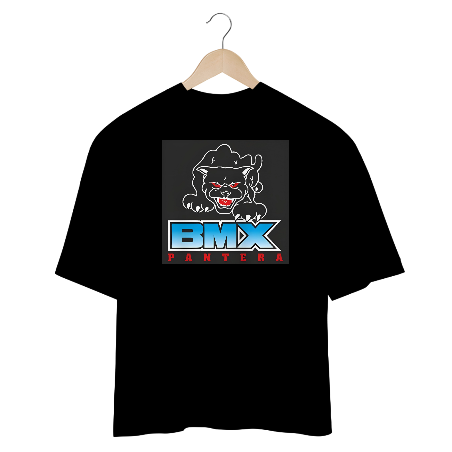 Camisetas Oversized BMX Pantera