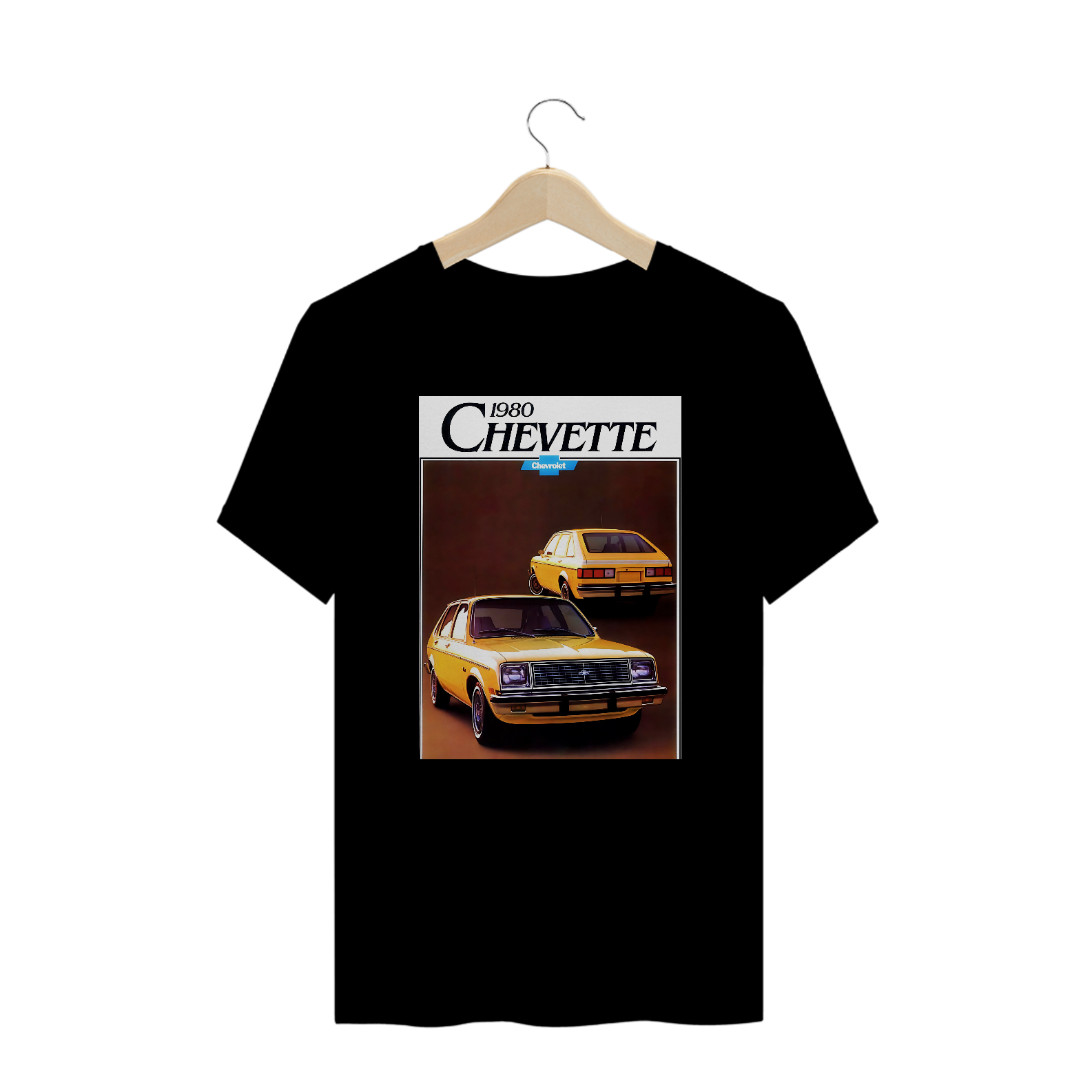 Camisetas Plus Size Chevette 1980