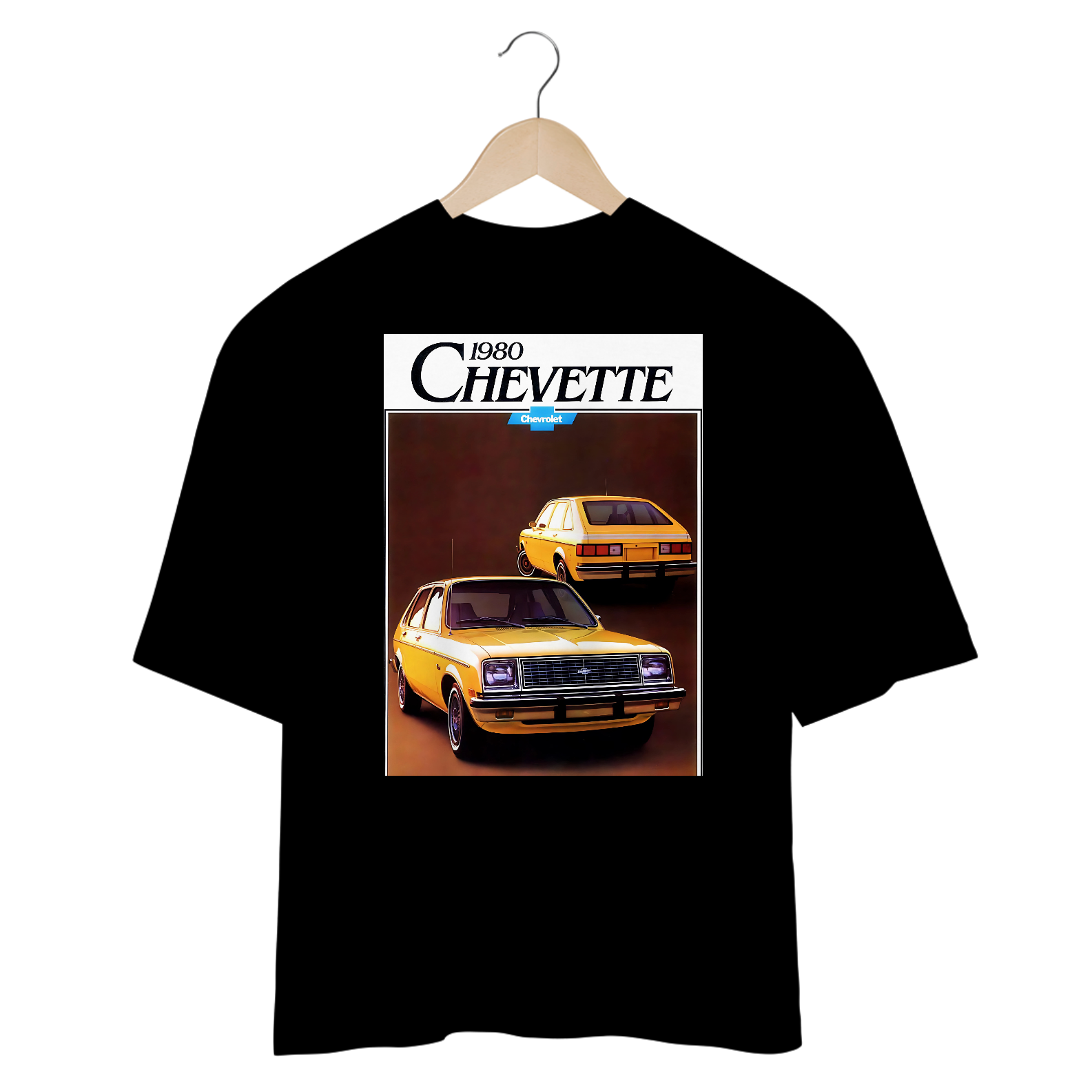 Camisetas Oversized Chevette 1980