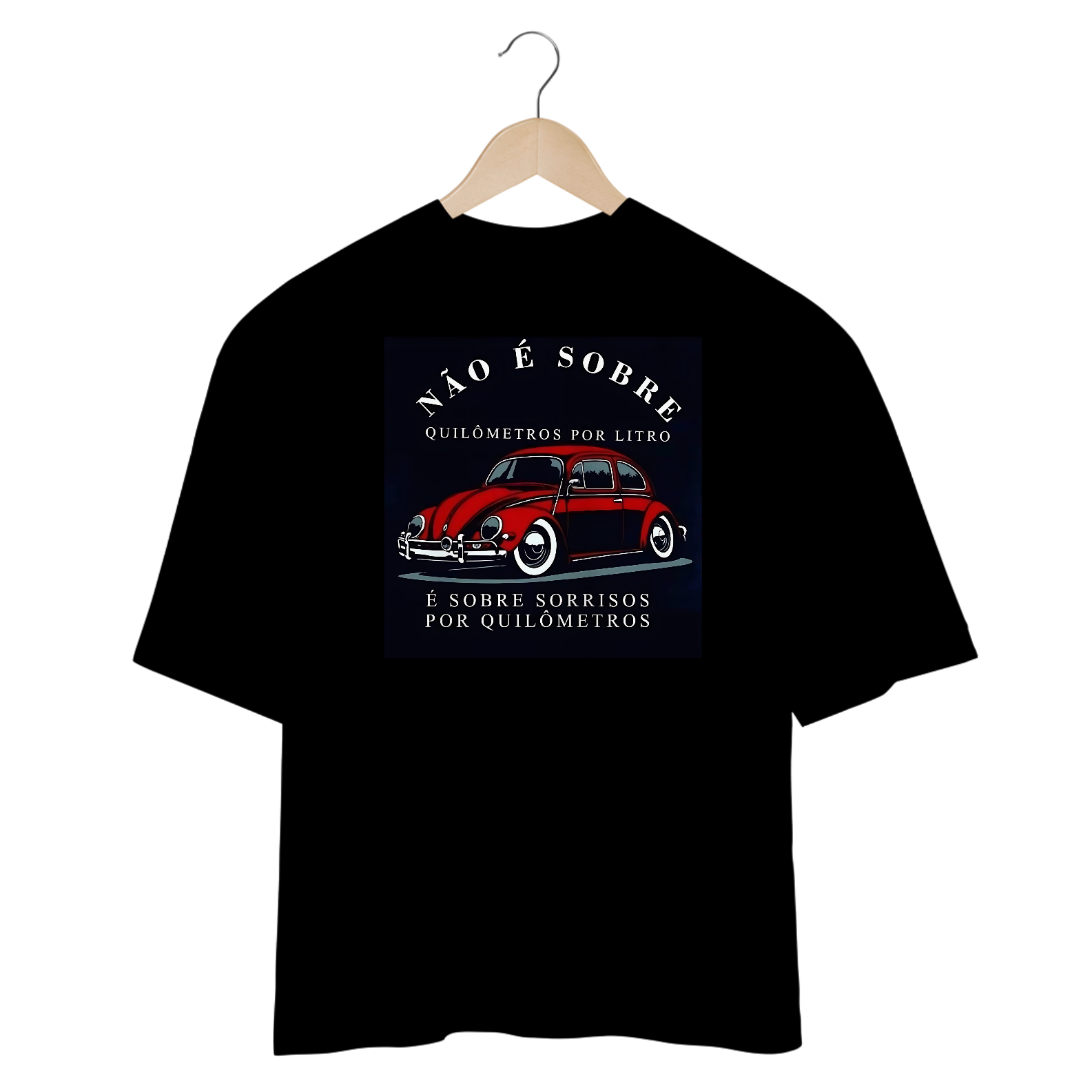 Camisetas Oversized Fuscão