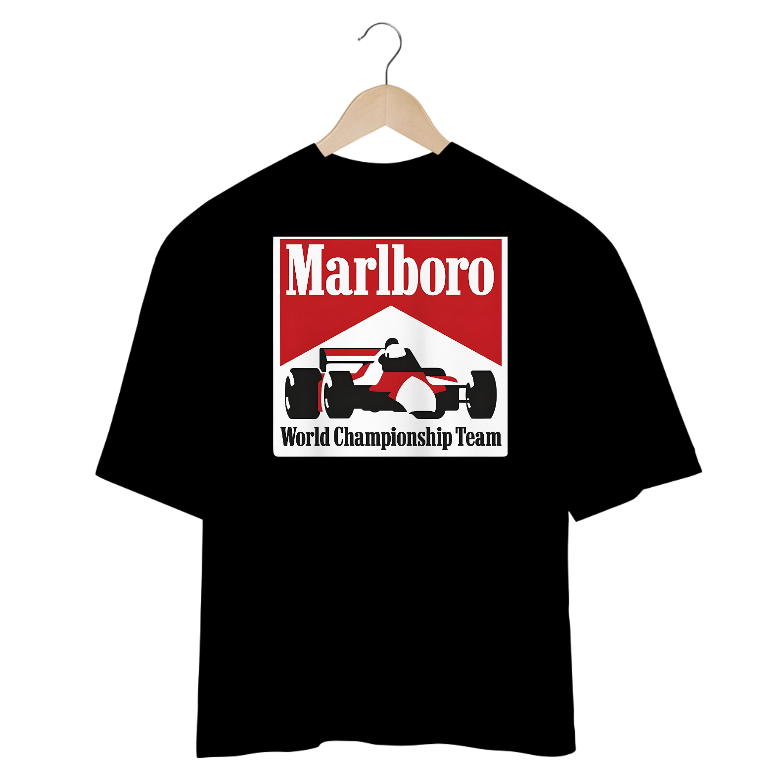 Camisetas Oversized Marlboro Championship