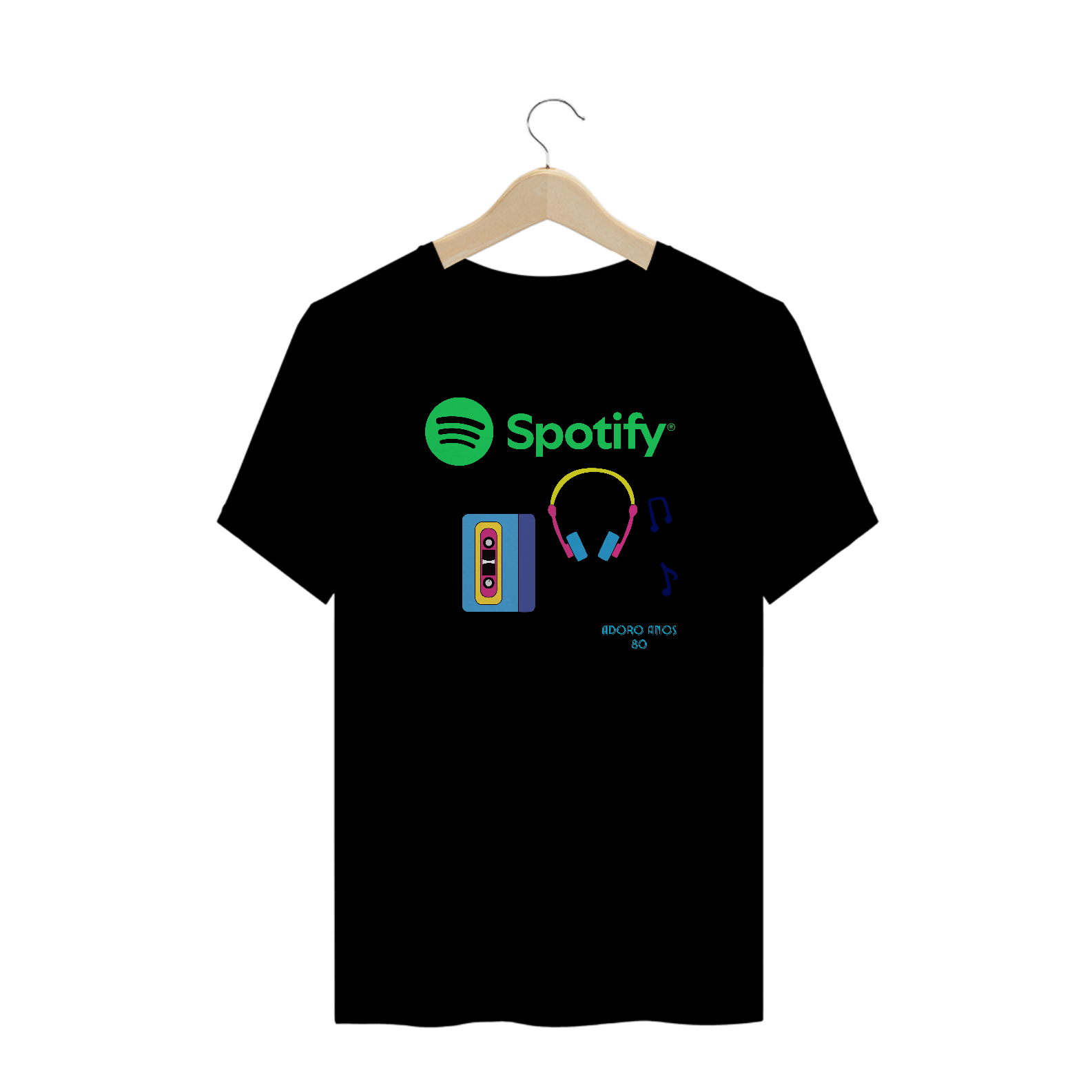 Camisetas Plus Size Spotify