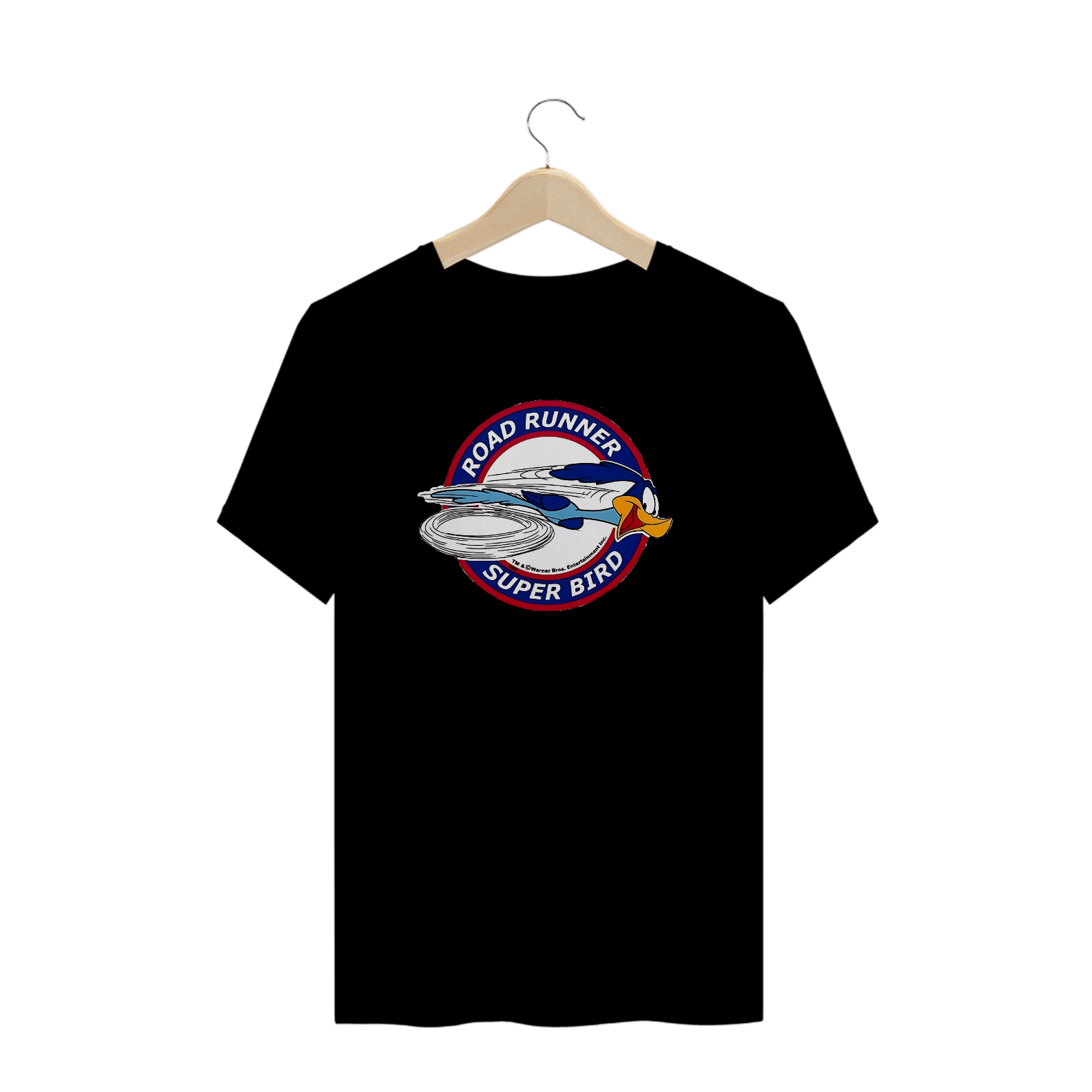 Camisetas Plus Size Super Bird