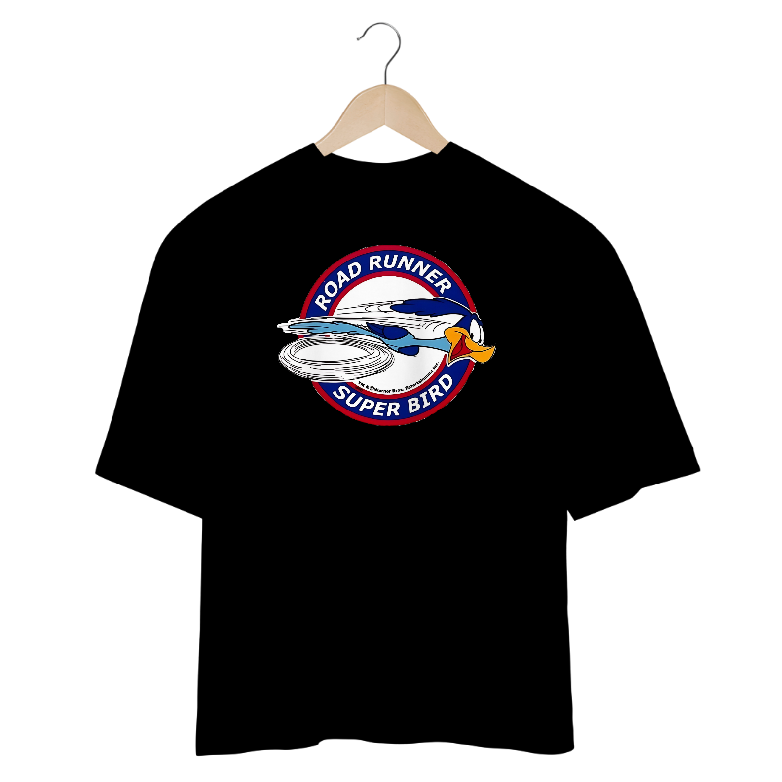 Camisetas Oversized Super Bird