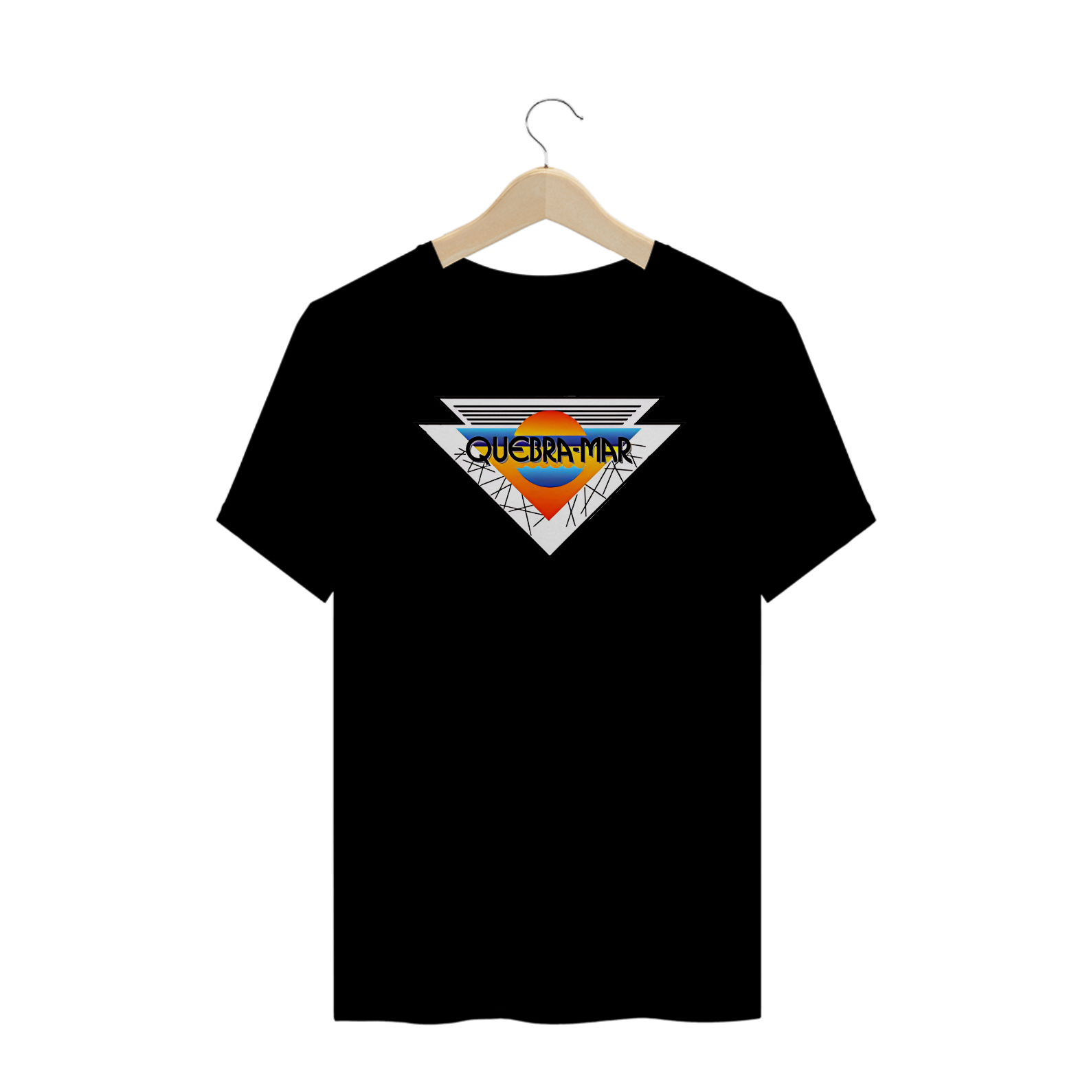 Camisetas Plus Size Quebra - Mar