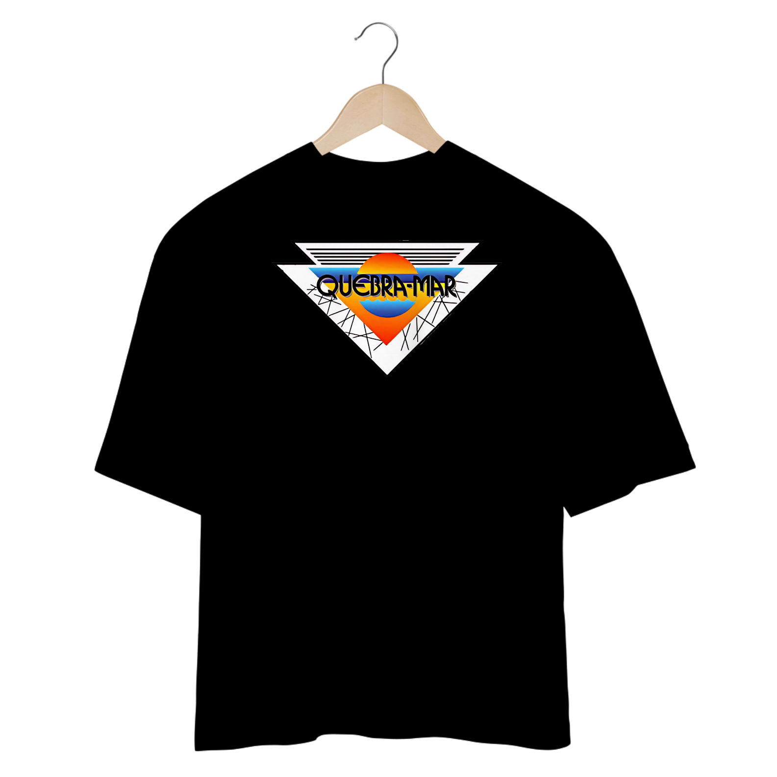 Camisetas Oversized Quebra - Mar