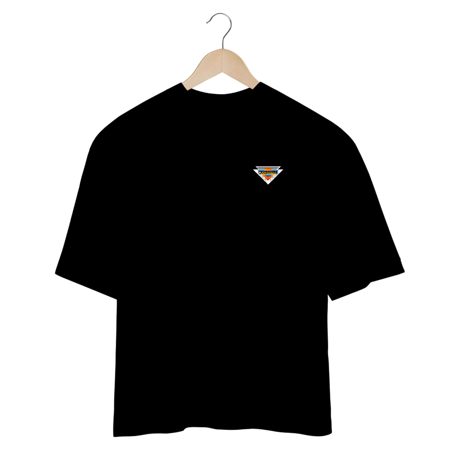 Camisetas Oversized Quebra - Mar minimalista