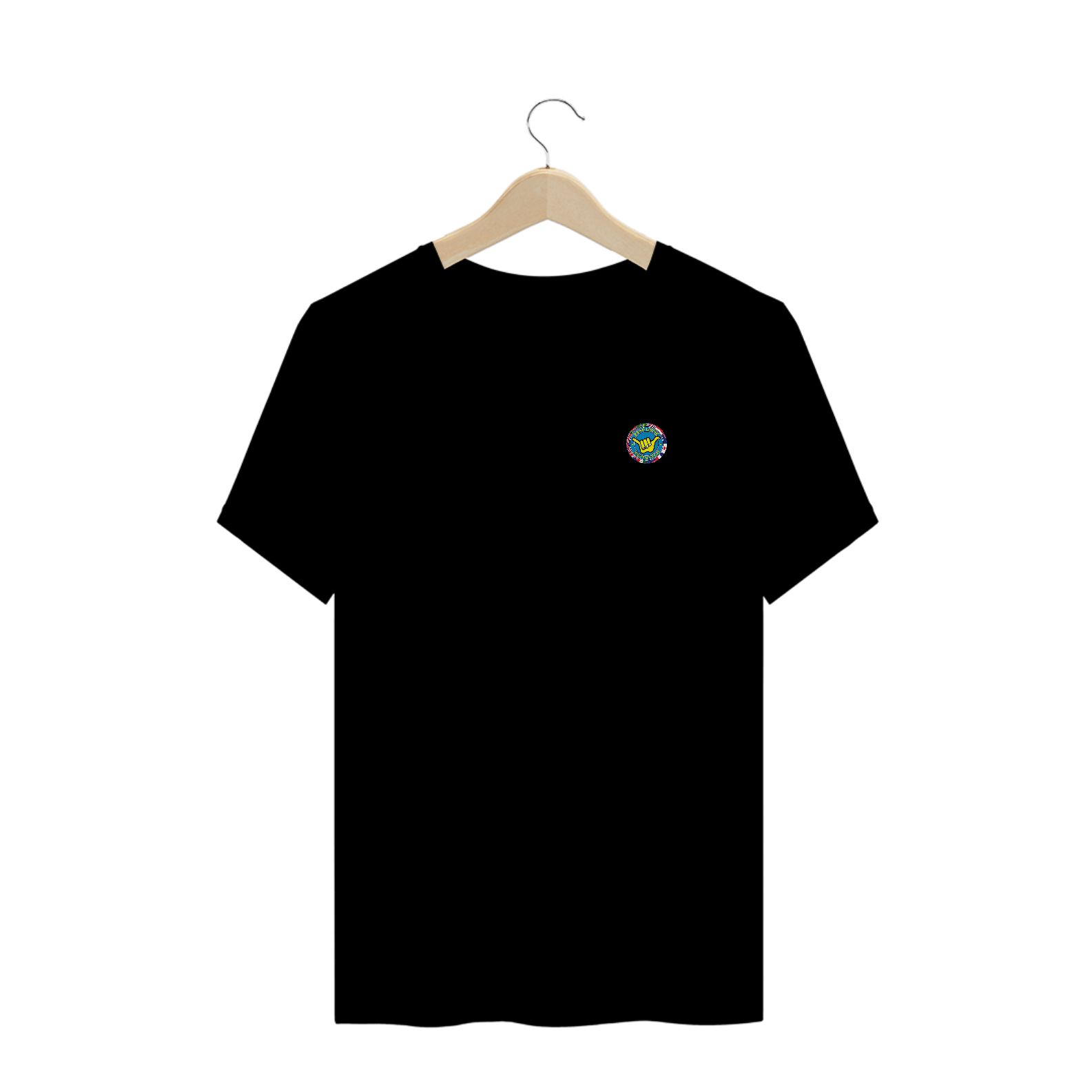 Camisetas Plus Size Hang Loose Minimalista
