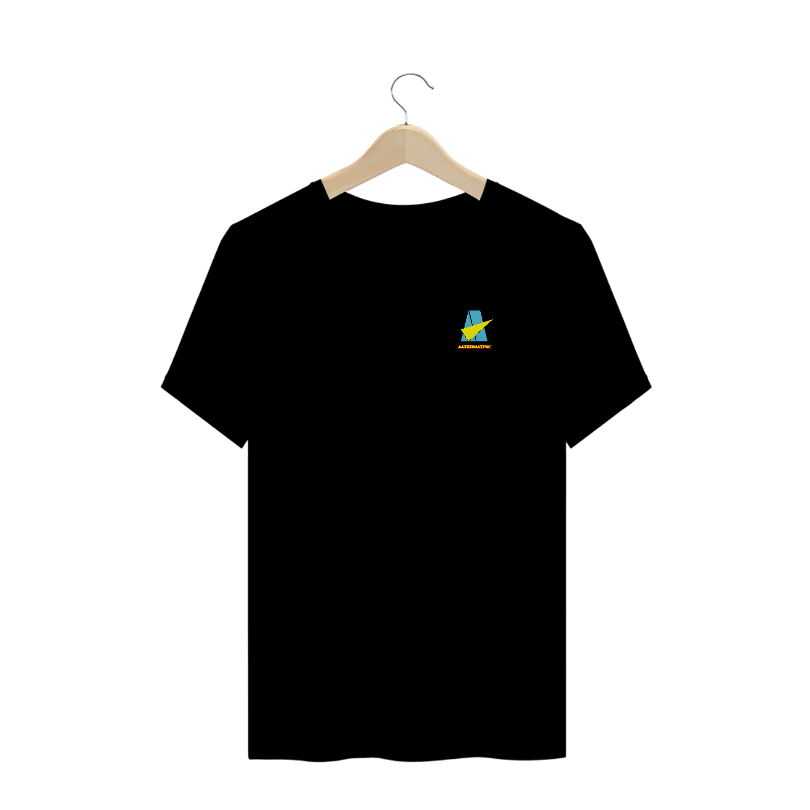 Camisetas Plus Size Alternativa Minimalista