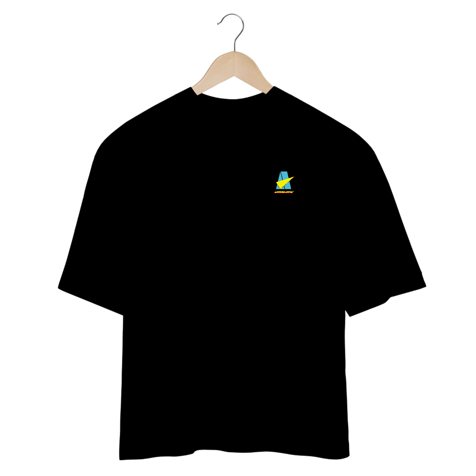 Camisetas Oversized Alternativa Minimalista