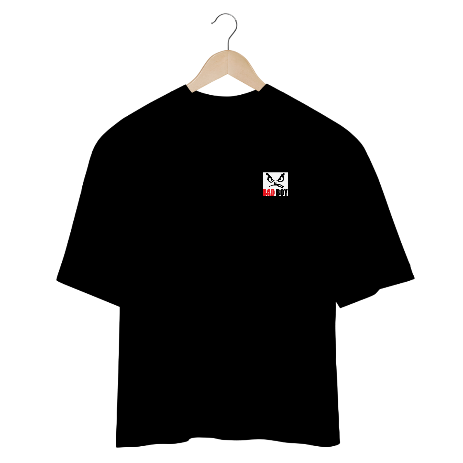 Camisetas Oversized Bad Boy Minimalista