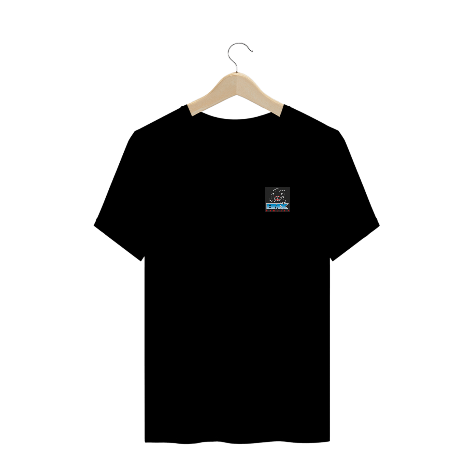 Camisetas Plus Size BMX Pantera Minimalista