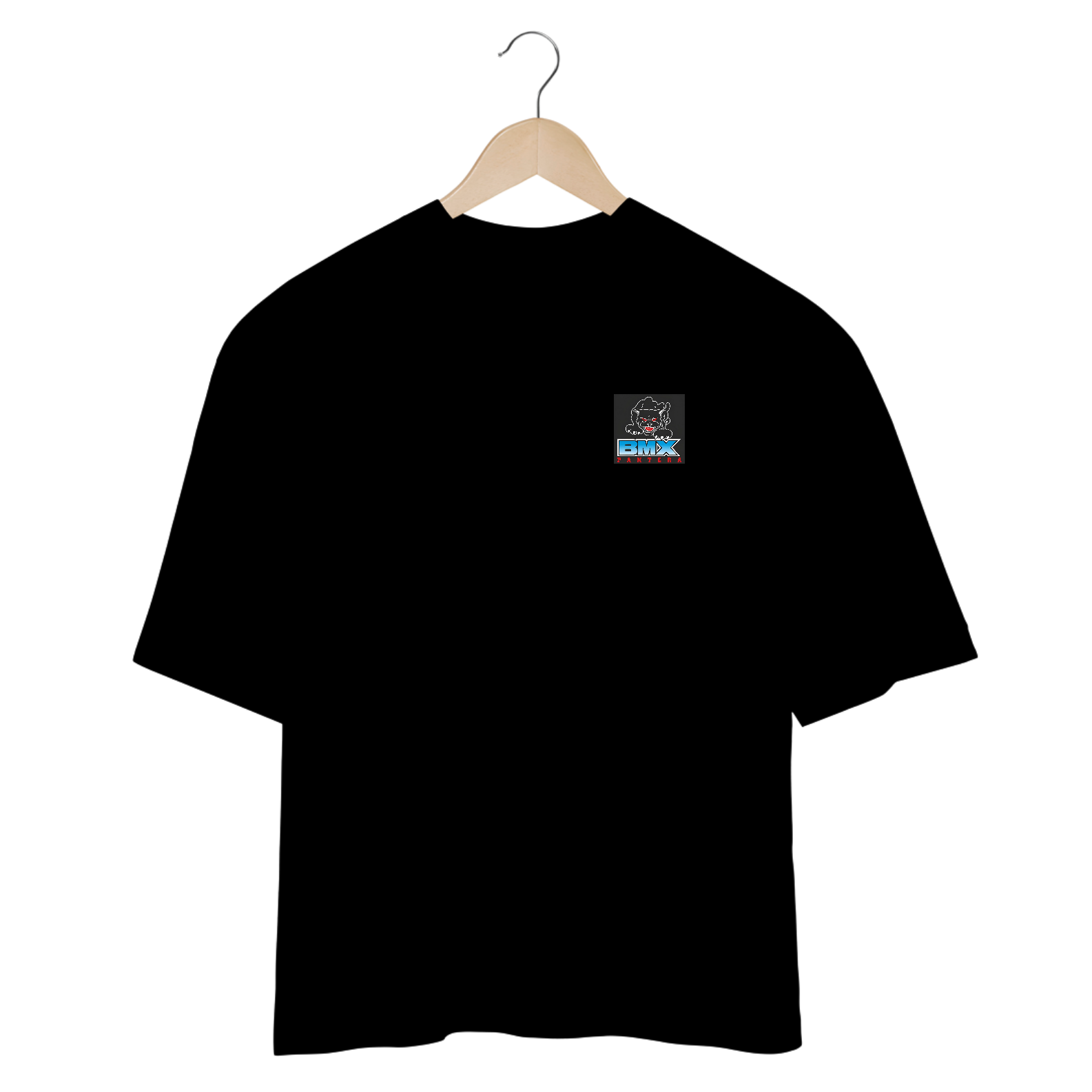 Camisetas Oversized BMX Pantera MInimalista