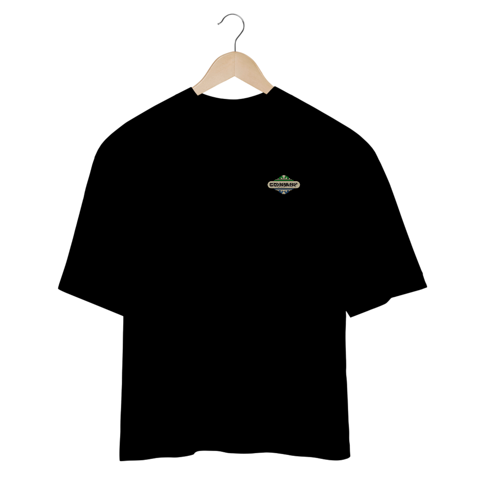 Camisetas Oversized Company Minimalista