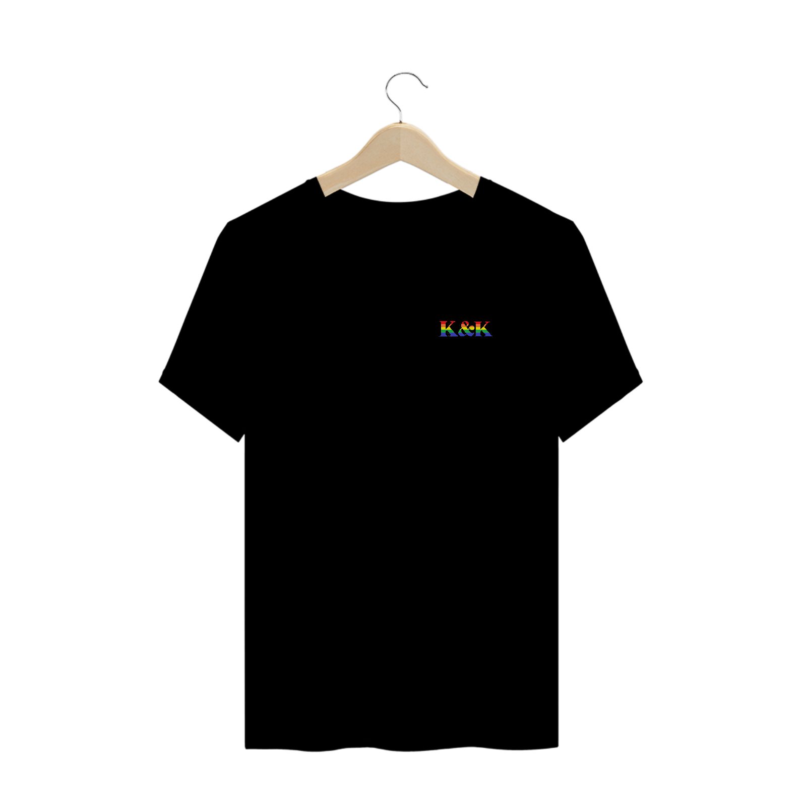 Camisetas Plus Size K & K Minimalista