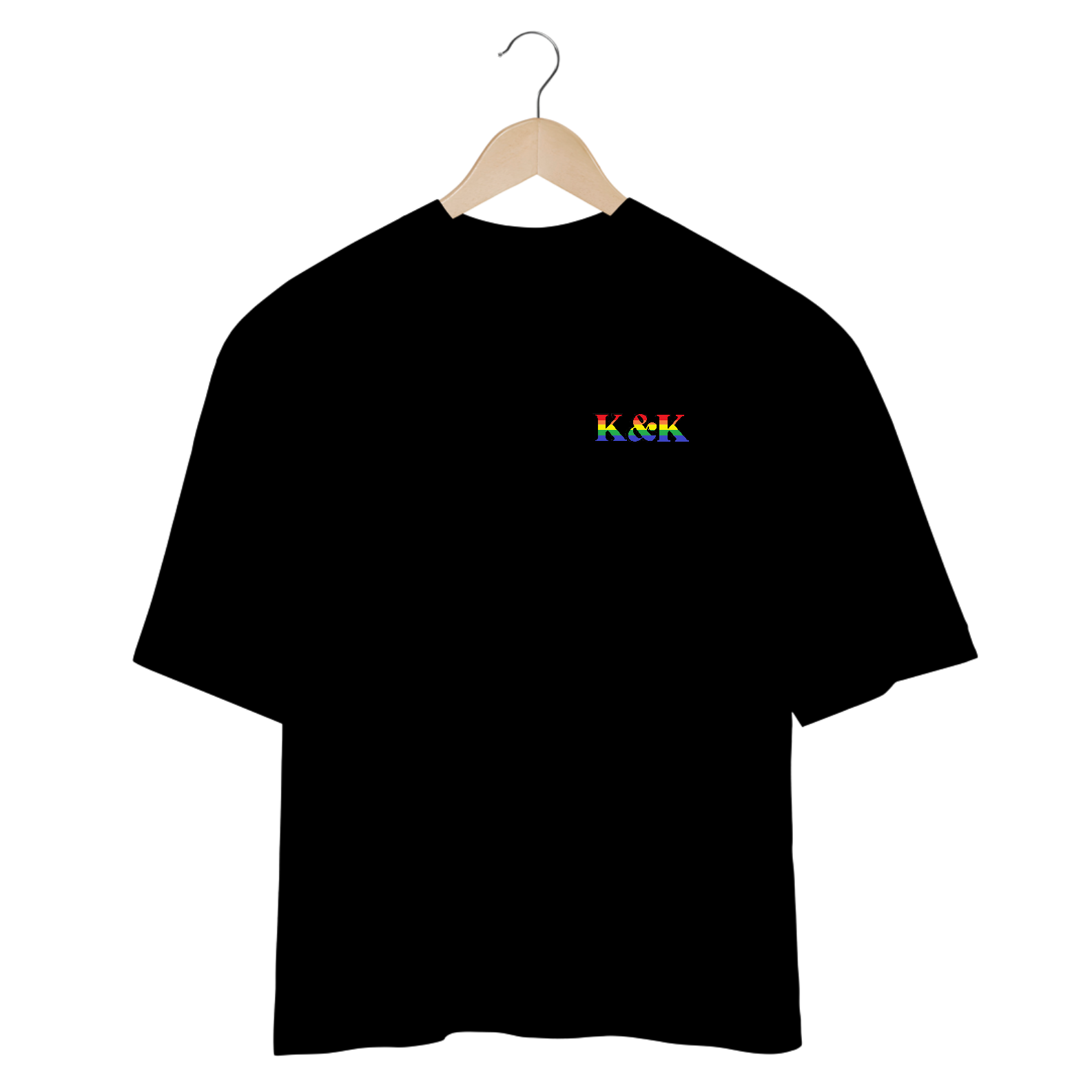 Camisetas Oversized K & K Minimalista