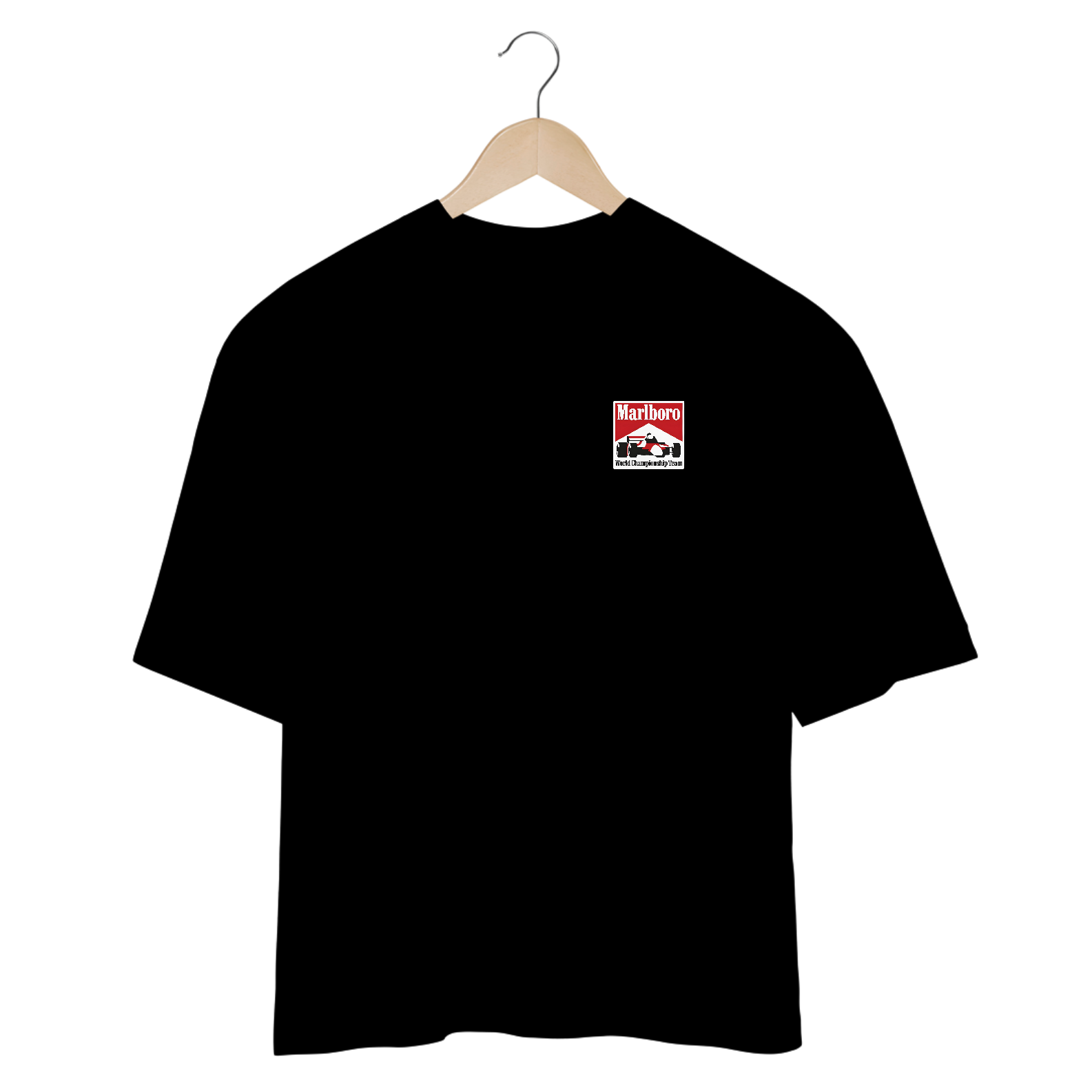 Camisetas Oversized Marlboro Championship Minimalista