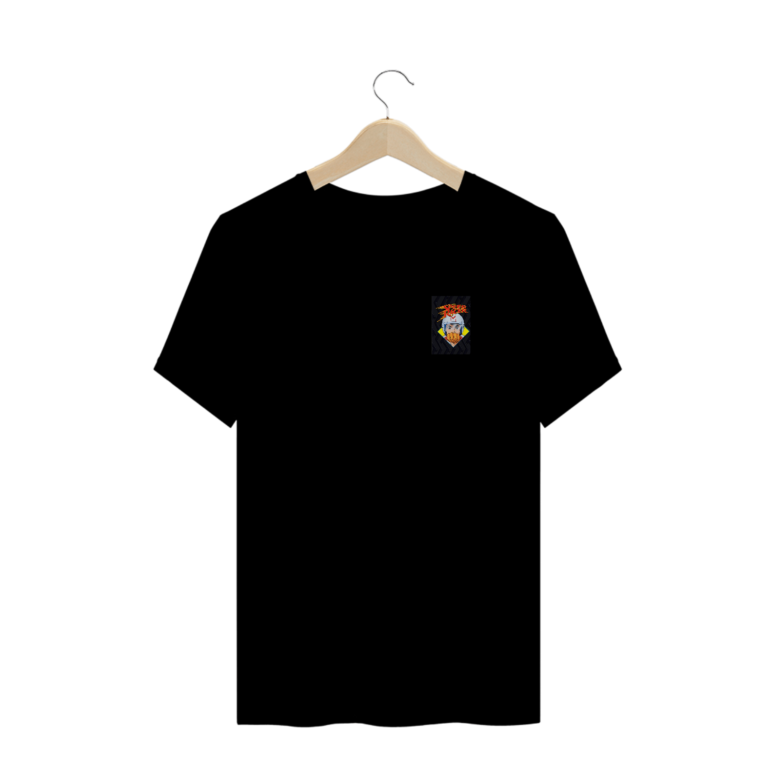 Camisetas Plus Size Speed Racer 2 Minimalista