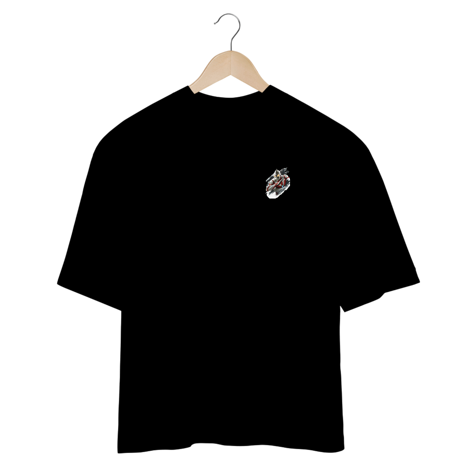 Camisetas Oversized Ultra Man 2 Minimalista