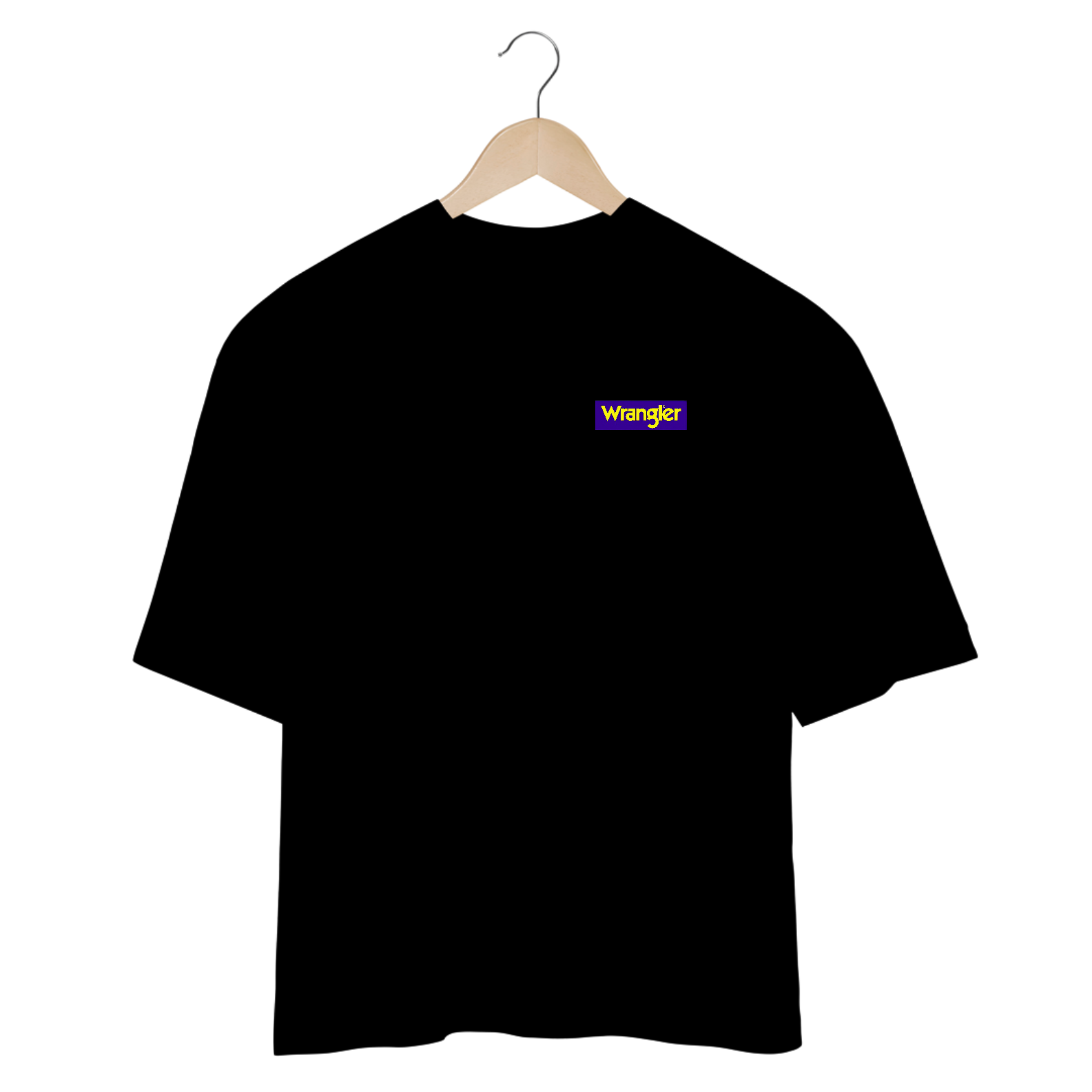 Camisetas Oversized Wrangler Minimalista