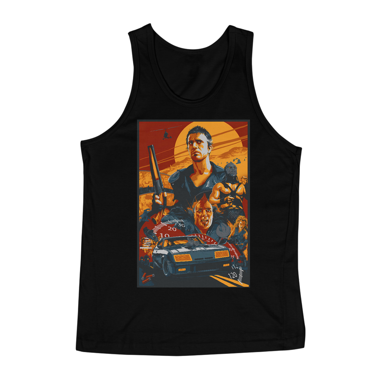 Regata Mad Max