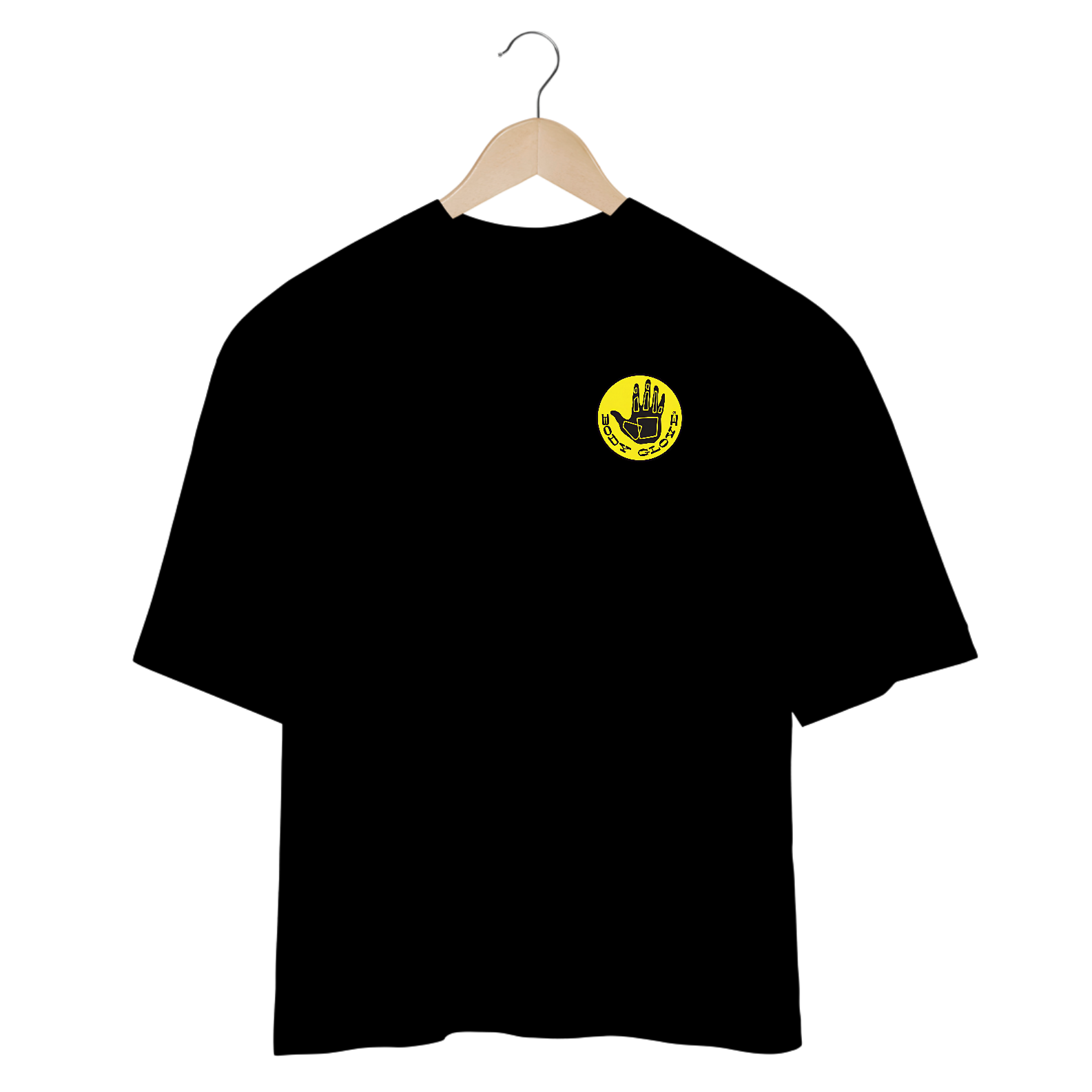 Camisetas Oversized Body Glover Minimalista