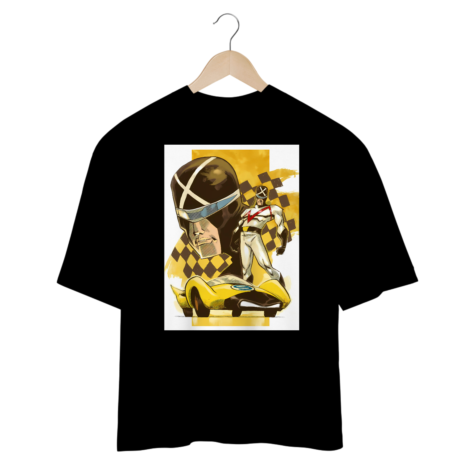 Camisetas Oversized Corredor X