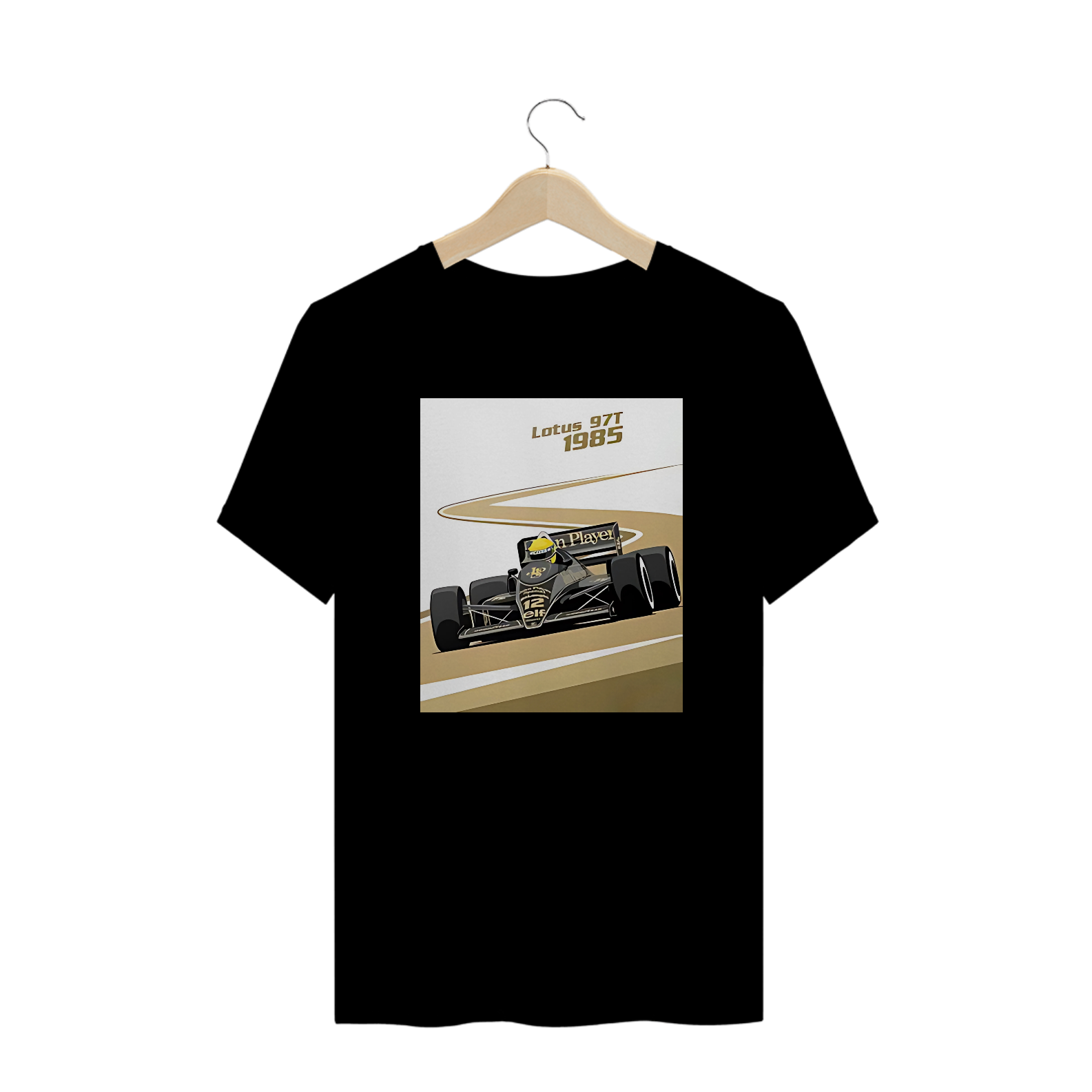 Camisetas Plus Size Lotus 97T