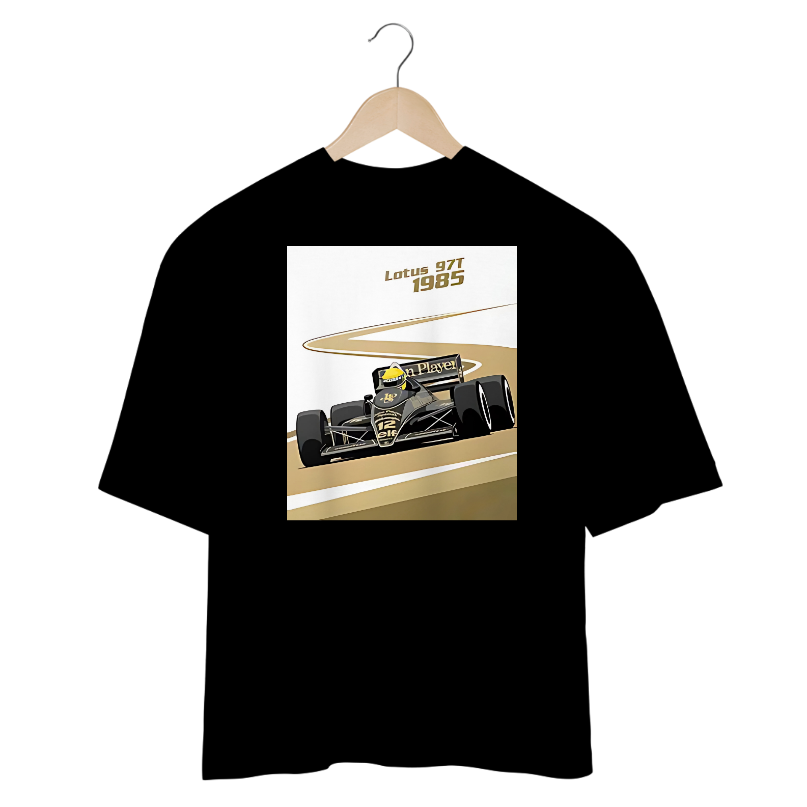 Camisetas Oversized Lotus 97T