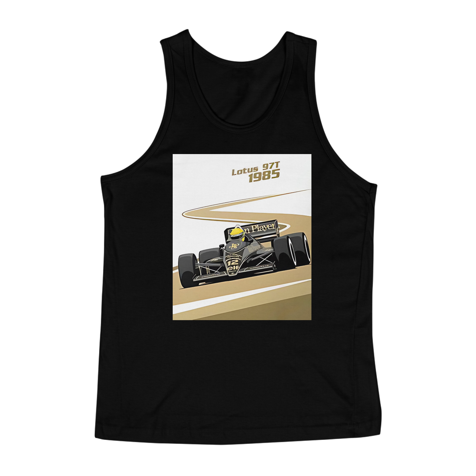 Regata Lotus 97T