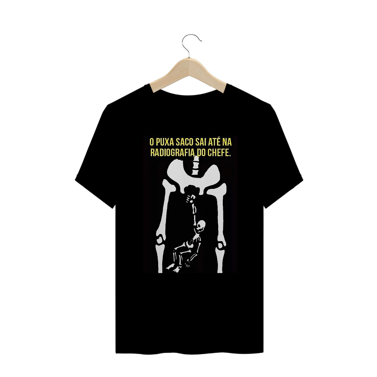 Camisetas Plus Size Puxa Saco
