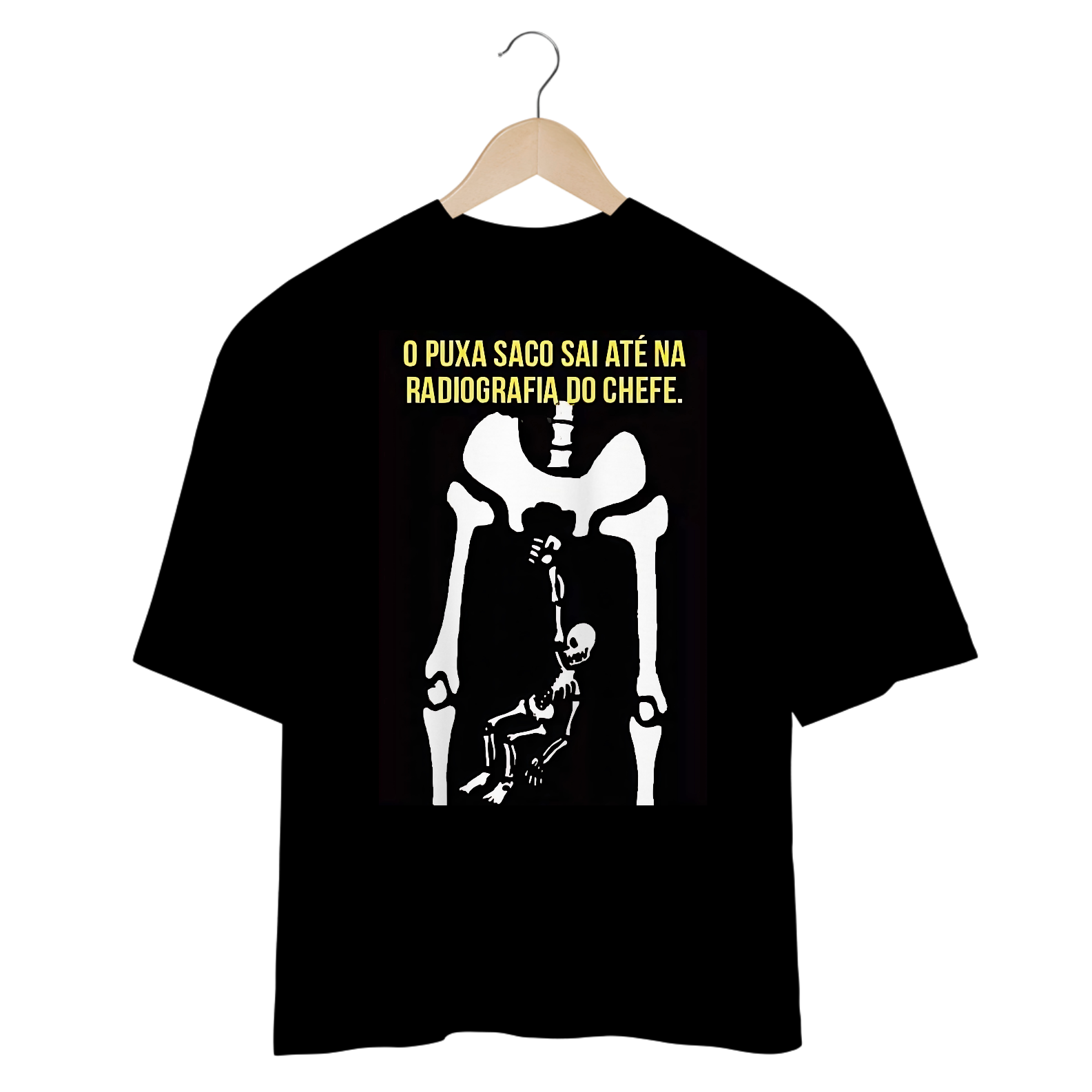 Camisetas Oversized Puxa Saco