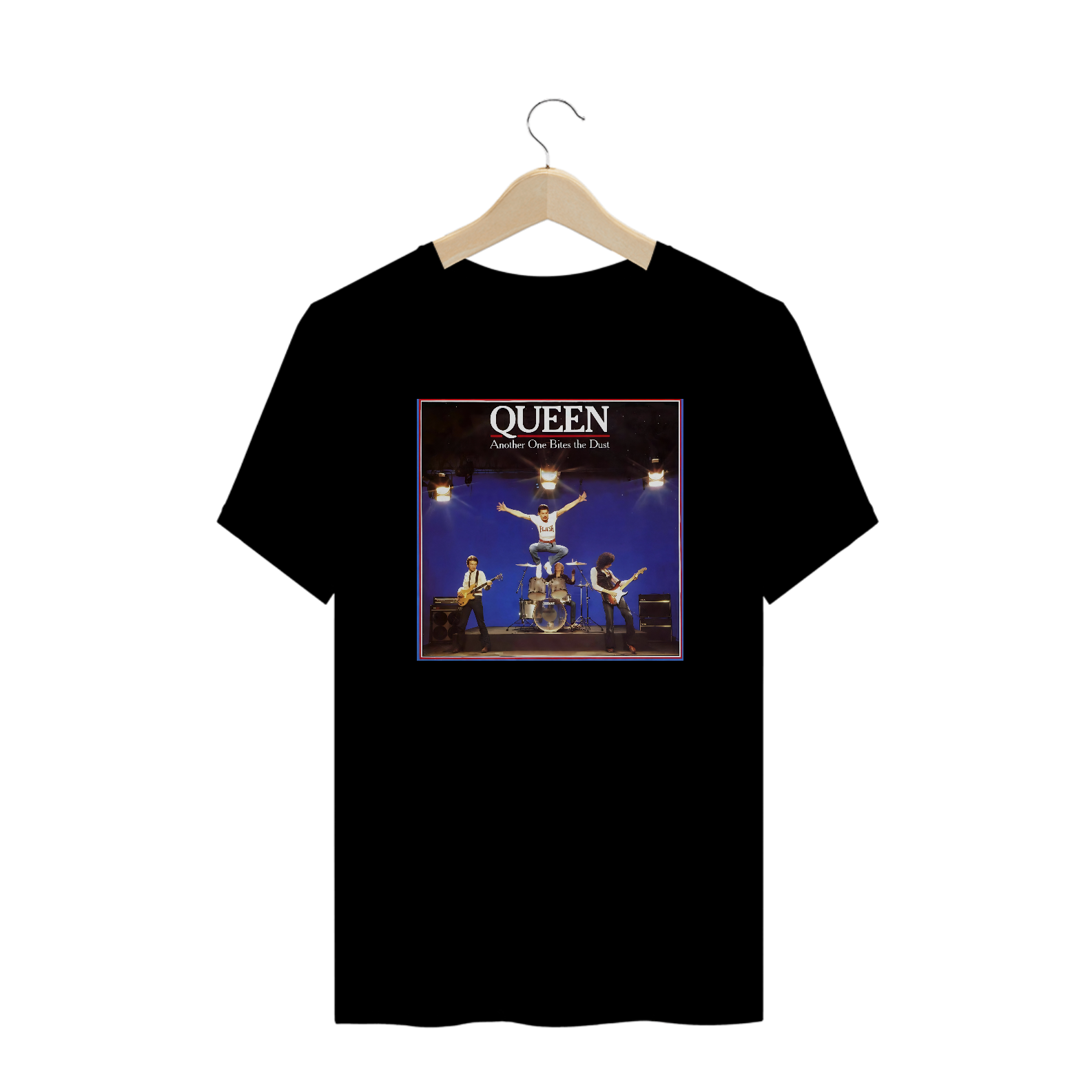 Camisetas Plus Size Queen
