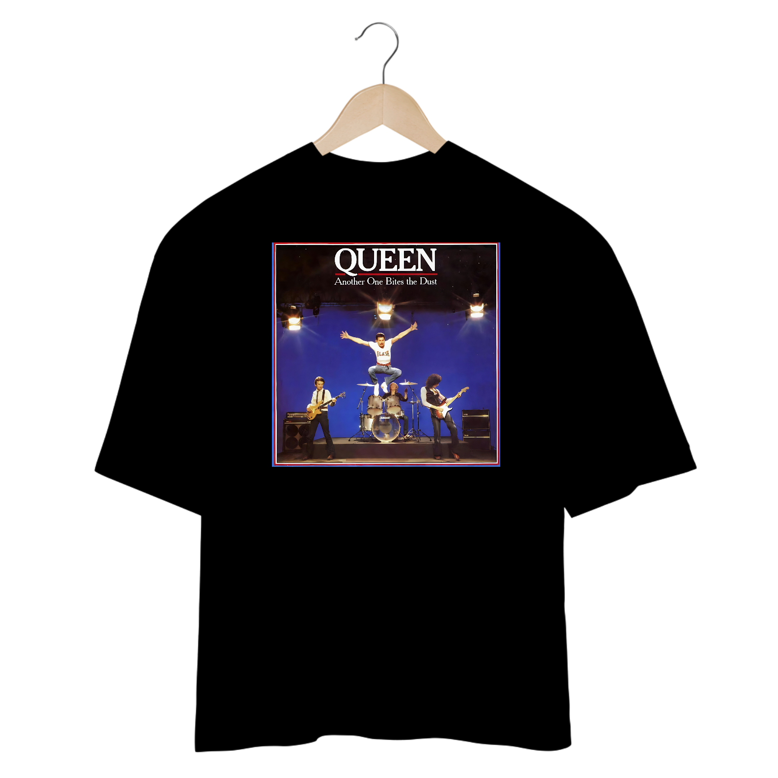 Camisetas Oversized Queen
