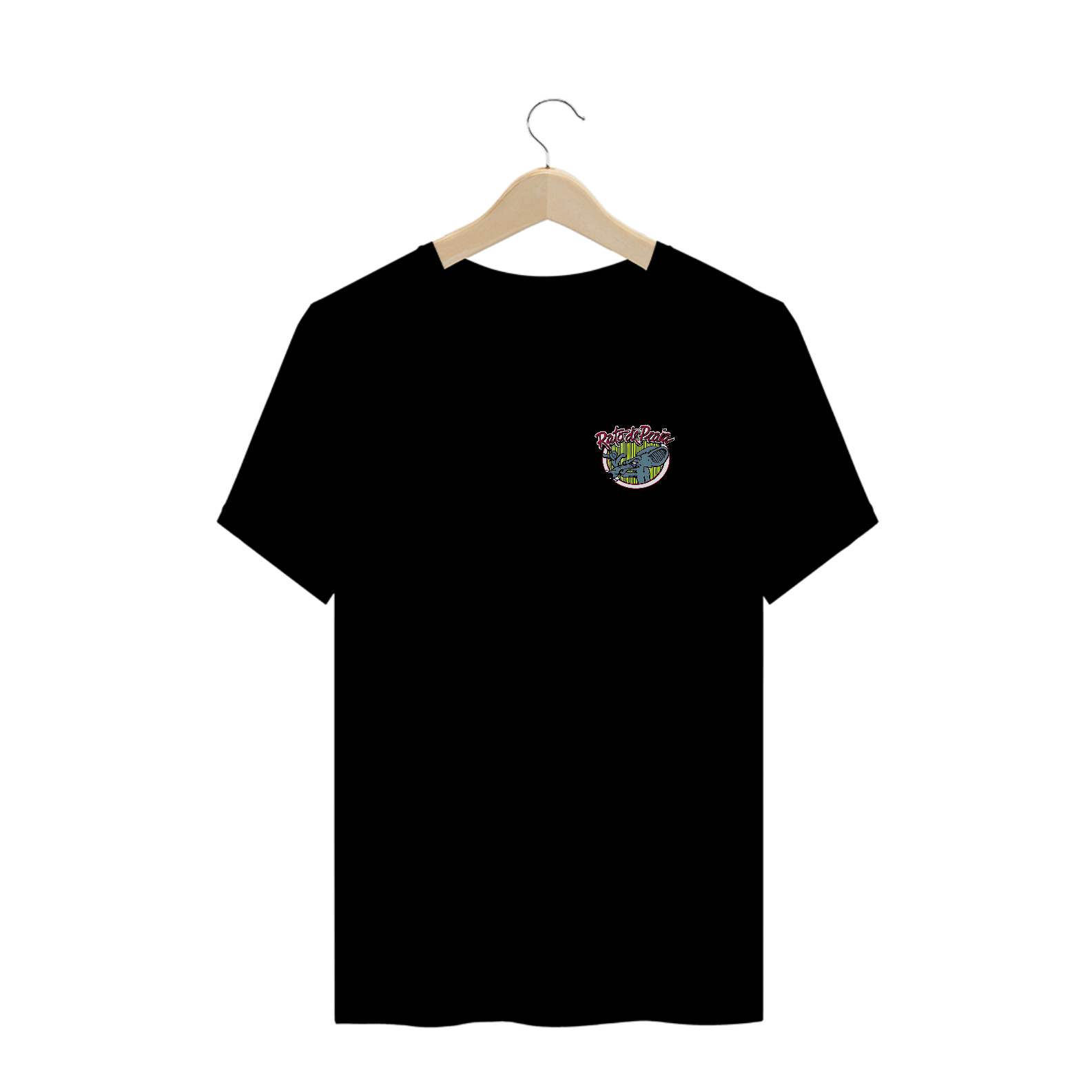 Camisetas Plus Size Rato de Praia 2  Minimalista