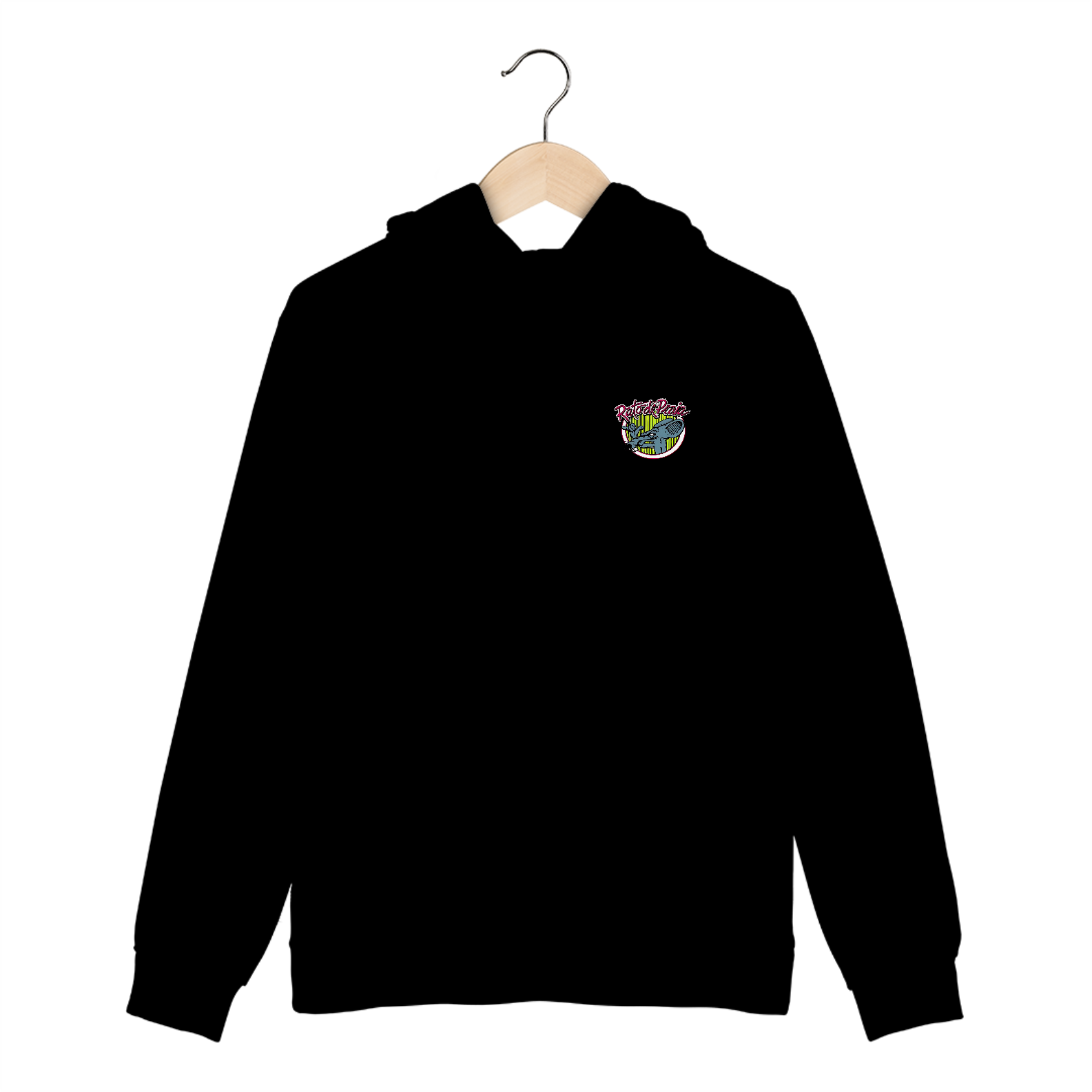 Moletom Canguru Rato De Praia 2 Minimalista