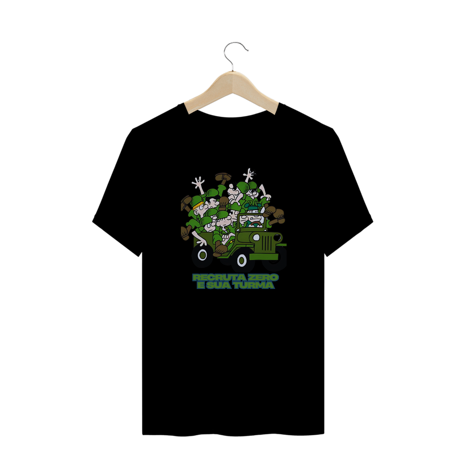 Camisetas Plus Size Turma Do Zero
