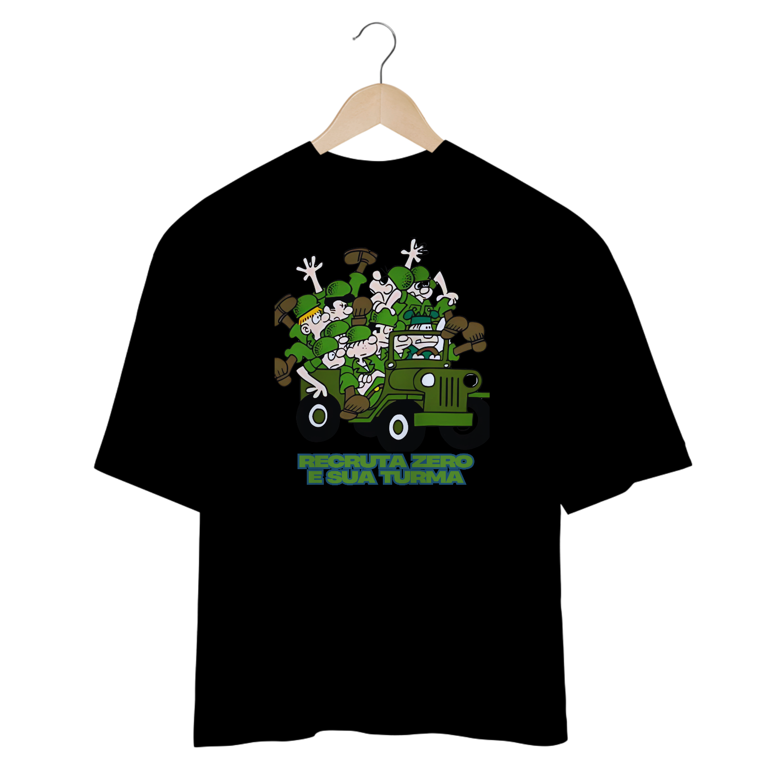 Camisetas Oversized Turma Do Zero