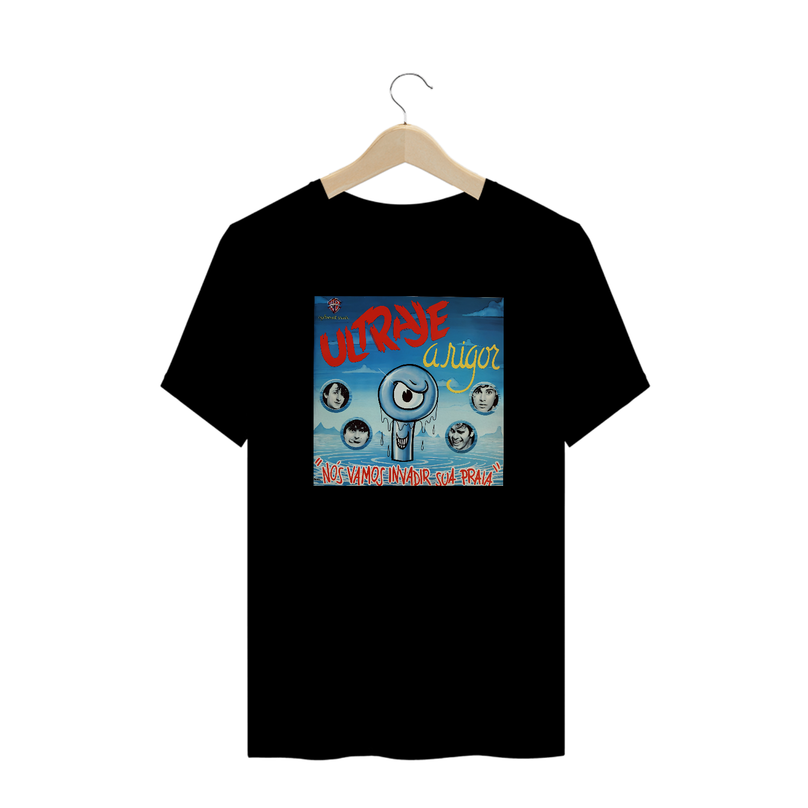 Camisetas Plus Size Ultraje A Rigor