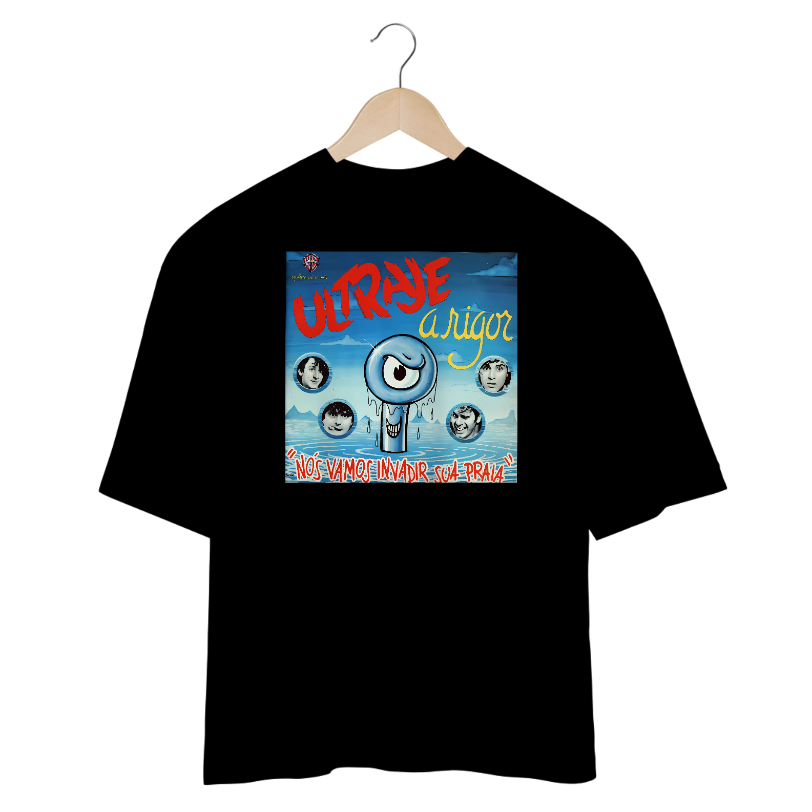 Camisetas Oversized Ultraje A Rigor
