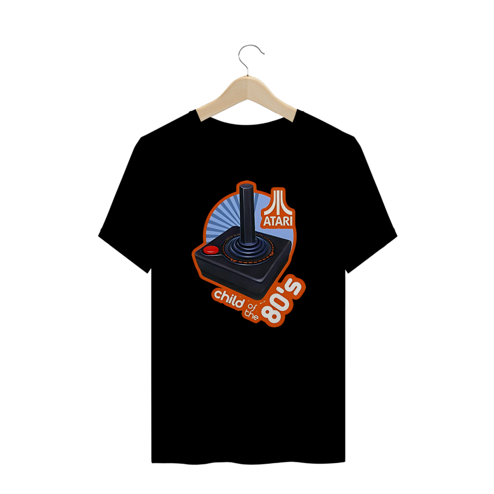 Camisetas Plus Size Atari Controle