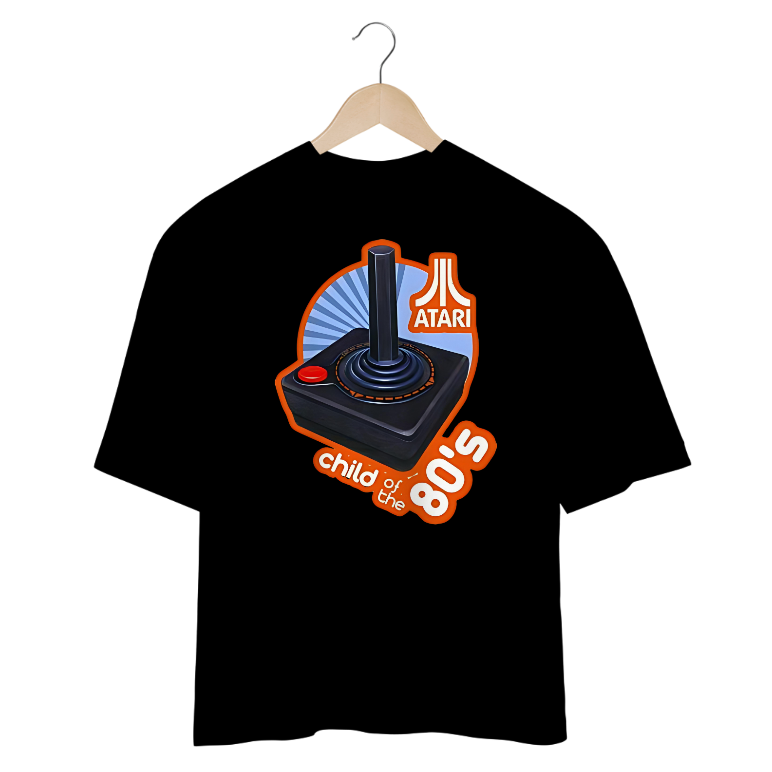 Camisetas Oversized Atari Controle