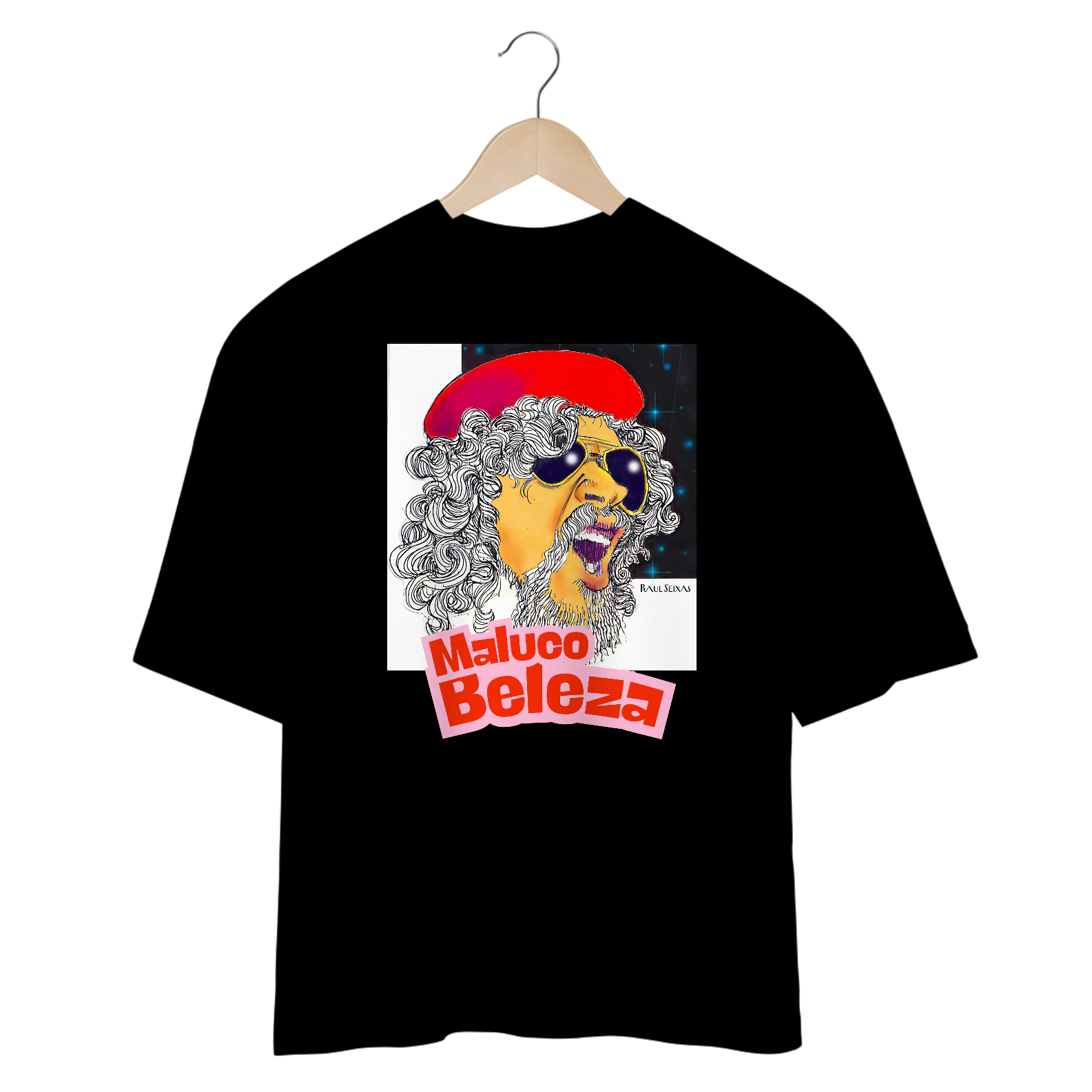 Camisetas Oversized Maluco Beleza