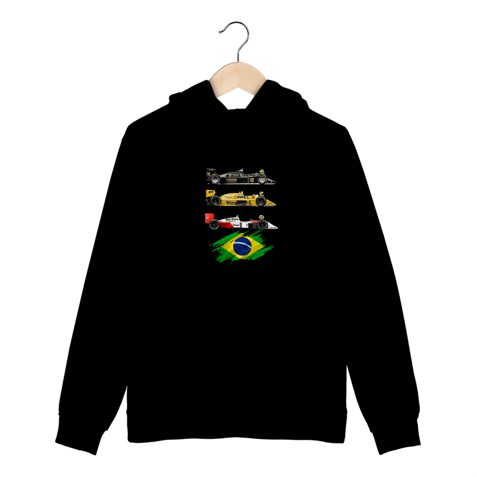 Moletom Canguru F1 Brasil