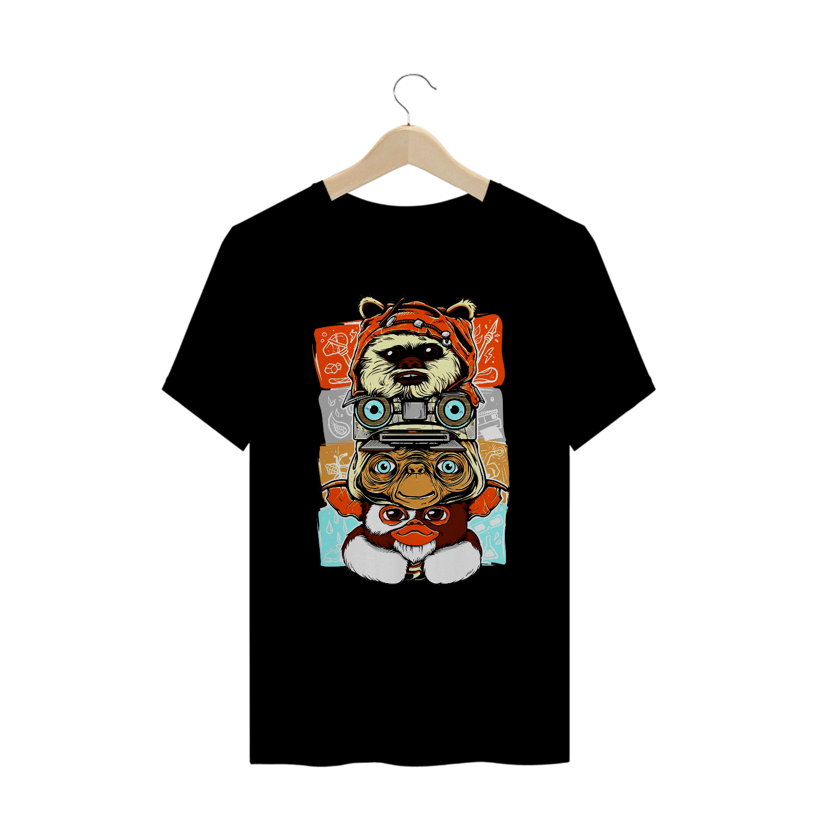 Camisetas Plus Size Monstrinhos