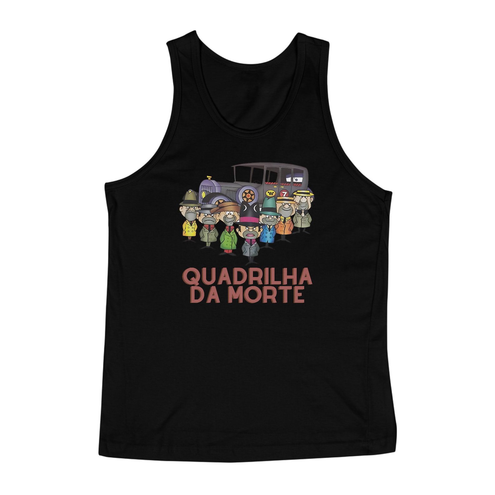 Regata Quadrilha Da Morte