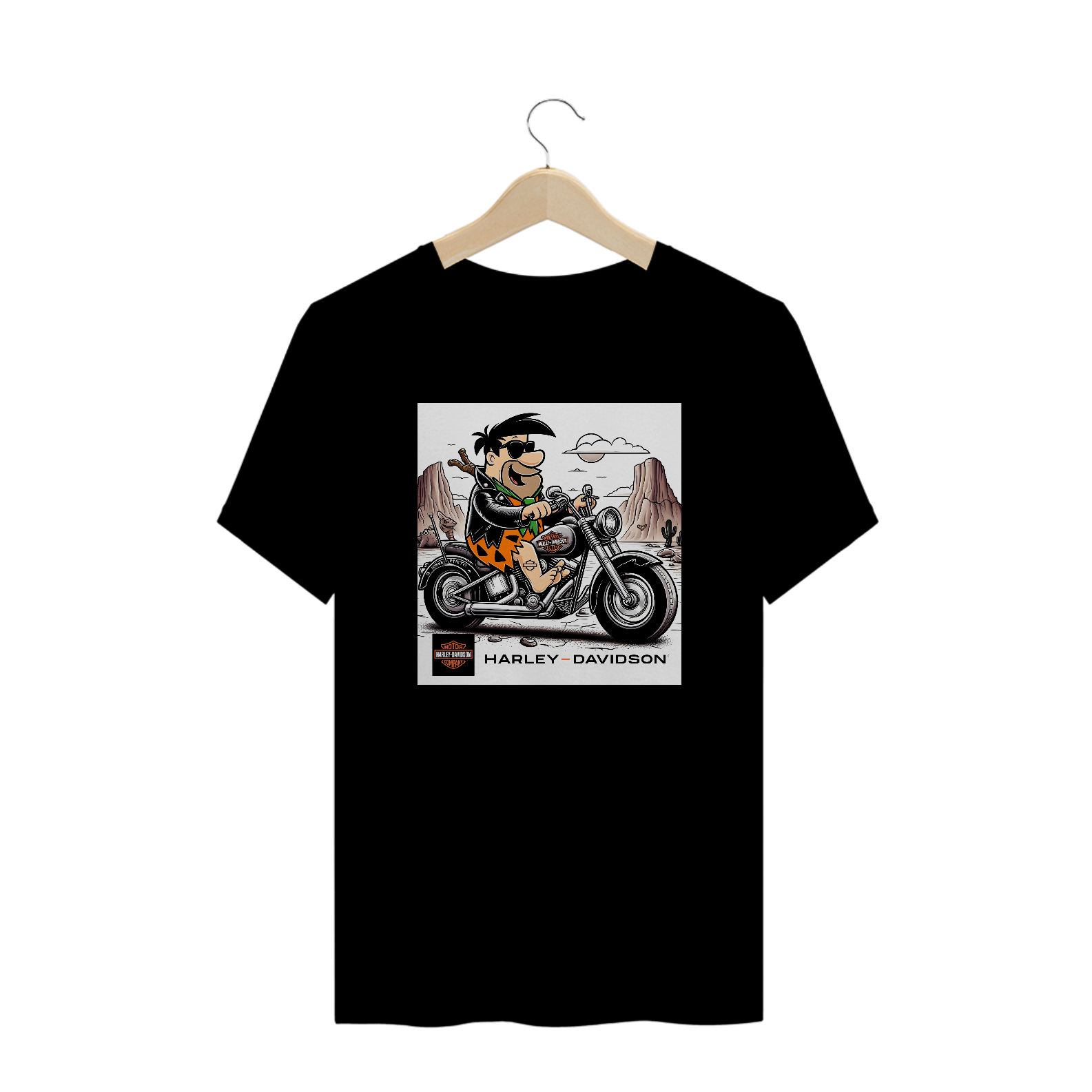Camisetas Plus Size Fred Moto
