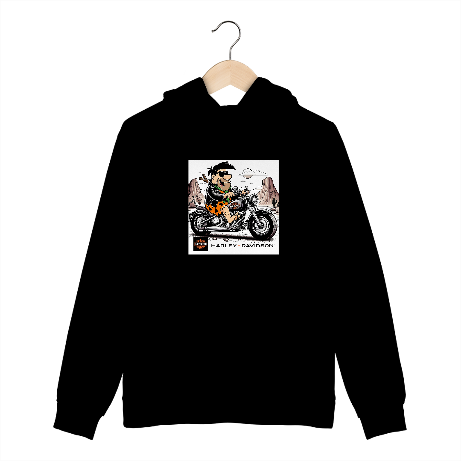 Moletom Canguru Fred Moto