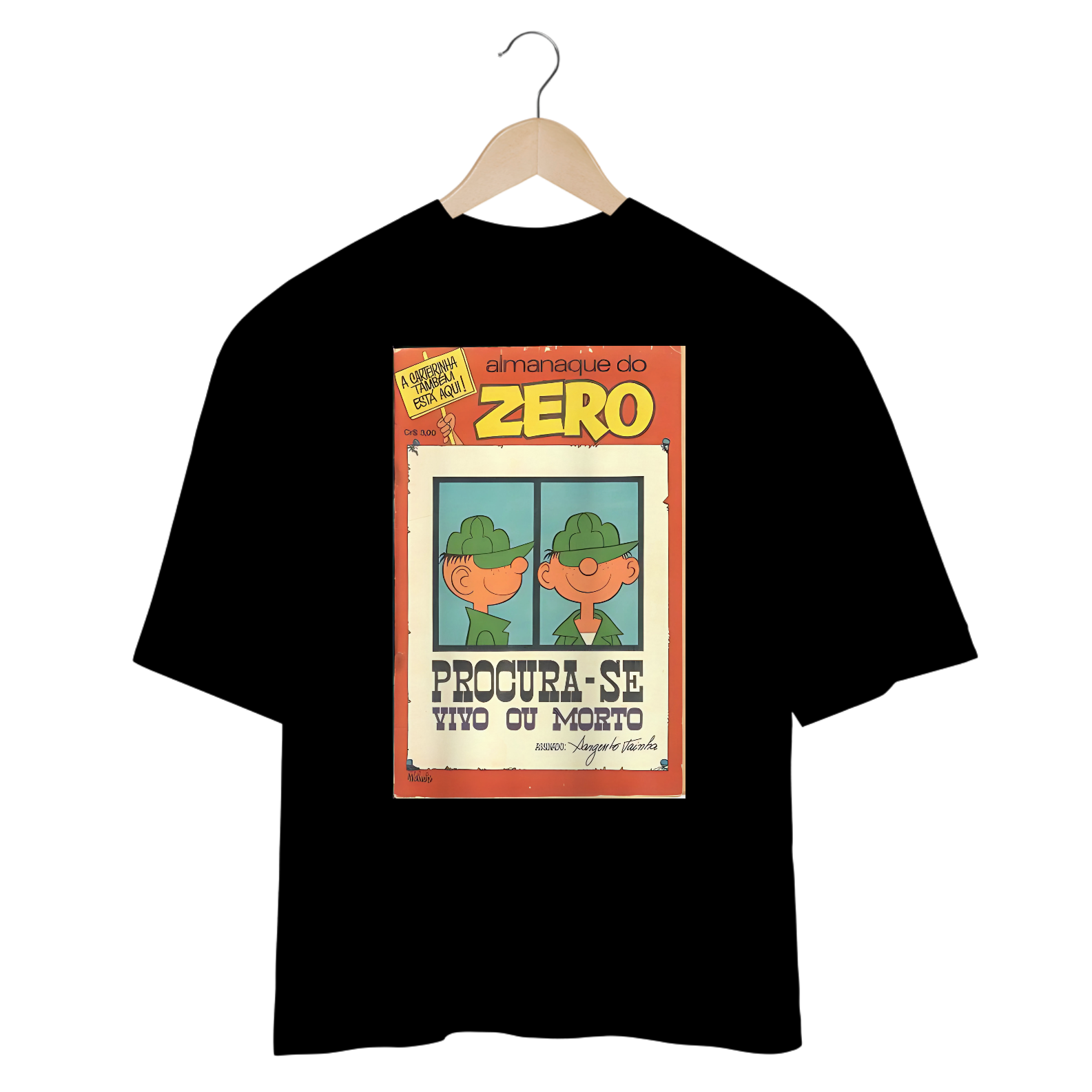 Camisetas Oversized Almanaque Do Zero