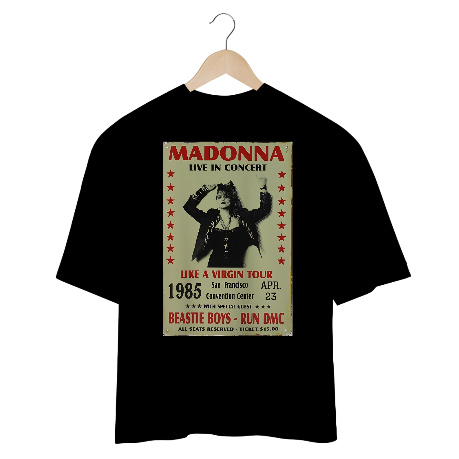 Camisetas Oversized Madonna